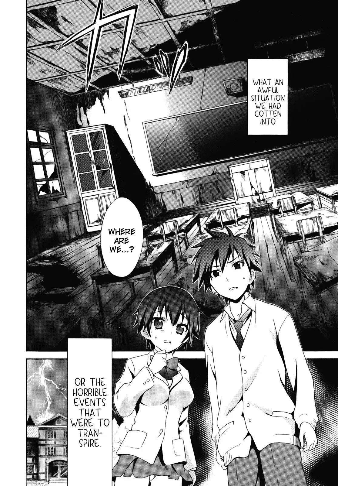 Read Corpseparty: Musume chapter 1 image 32 on Lezhin