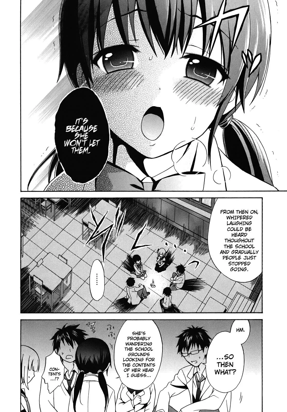 Read Corpseparty: Musume chapter 1 image 6 on Lezhin