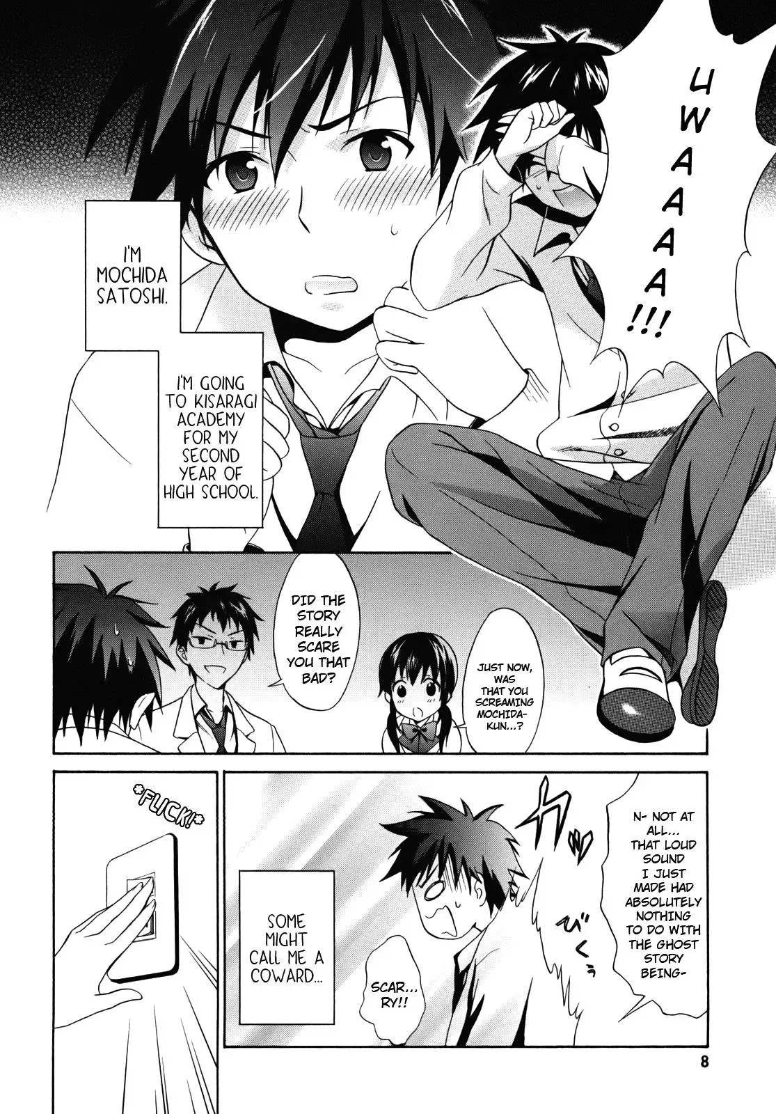 Read Corpseparty: Musume chapter 1 image 8 on Lezhin
