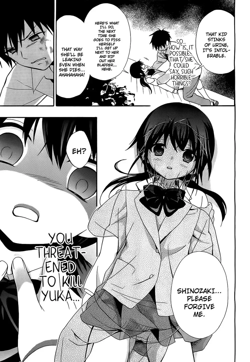 Read Corpseparty: Musume chapter 11 image 14 on Lezhin