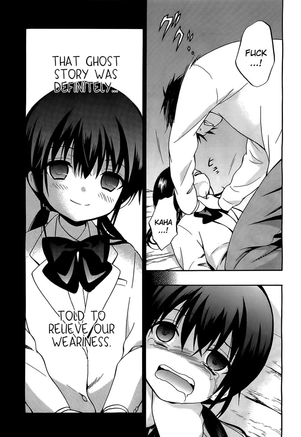 Read Corpseparty: Musume chapter 11 image 18 on Lezhin