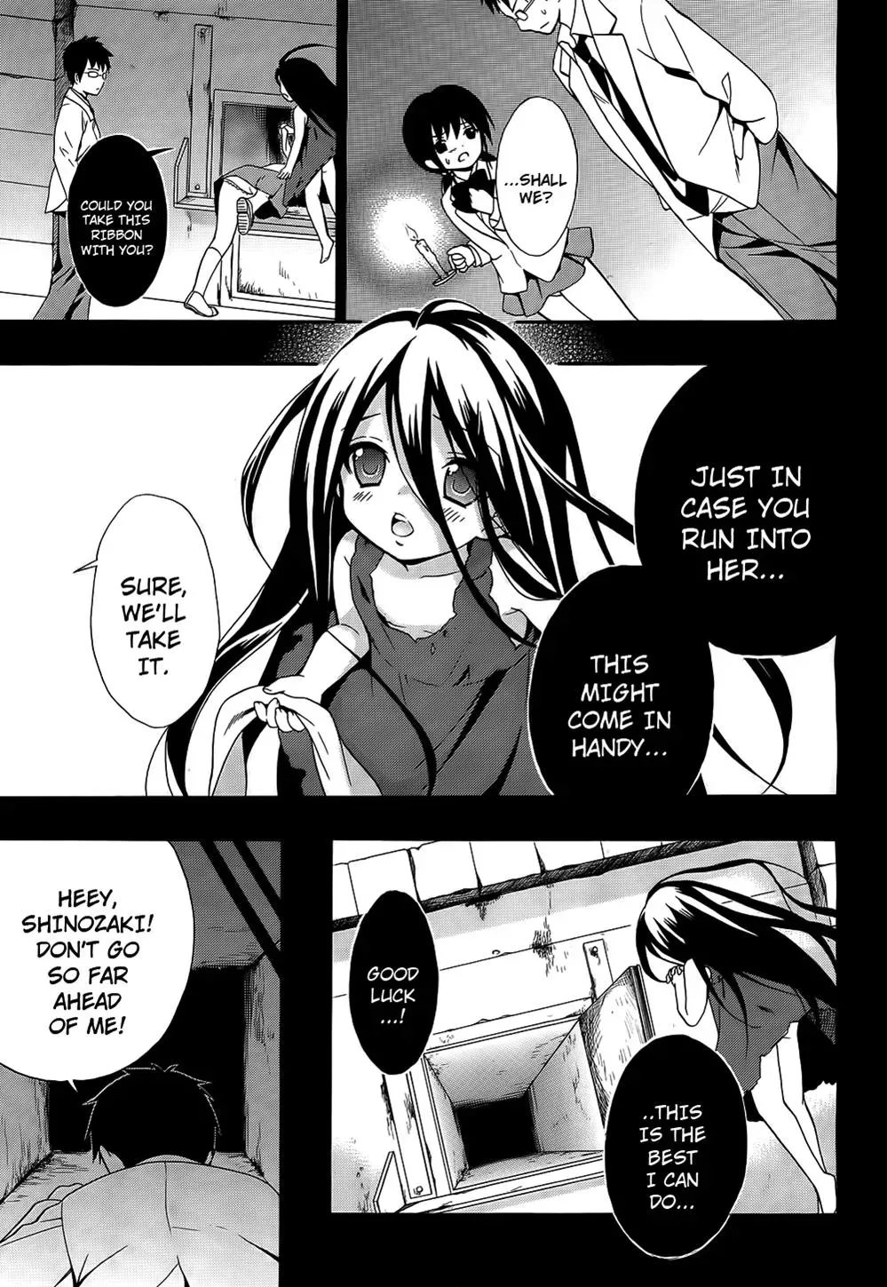 Read Corpseparty: Musume chapter 11 image 4 on Lezhin