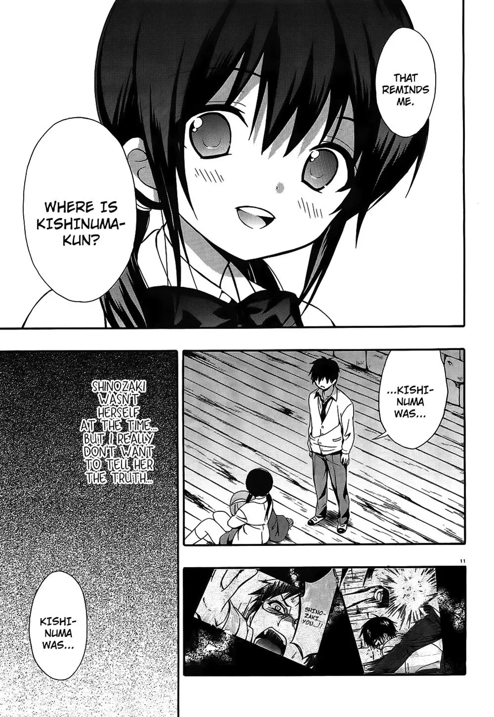 Read Corpseparty: Musume chapter 12 image 10 on Lezhin