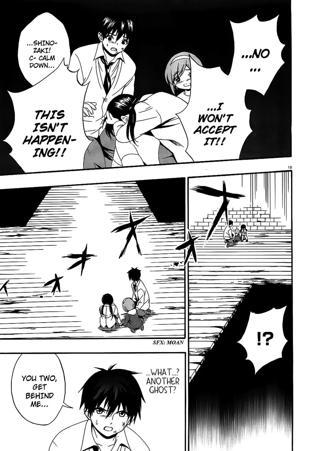 Read Corpseparty: Musume chapter 12 image 12 on Lezhin