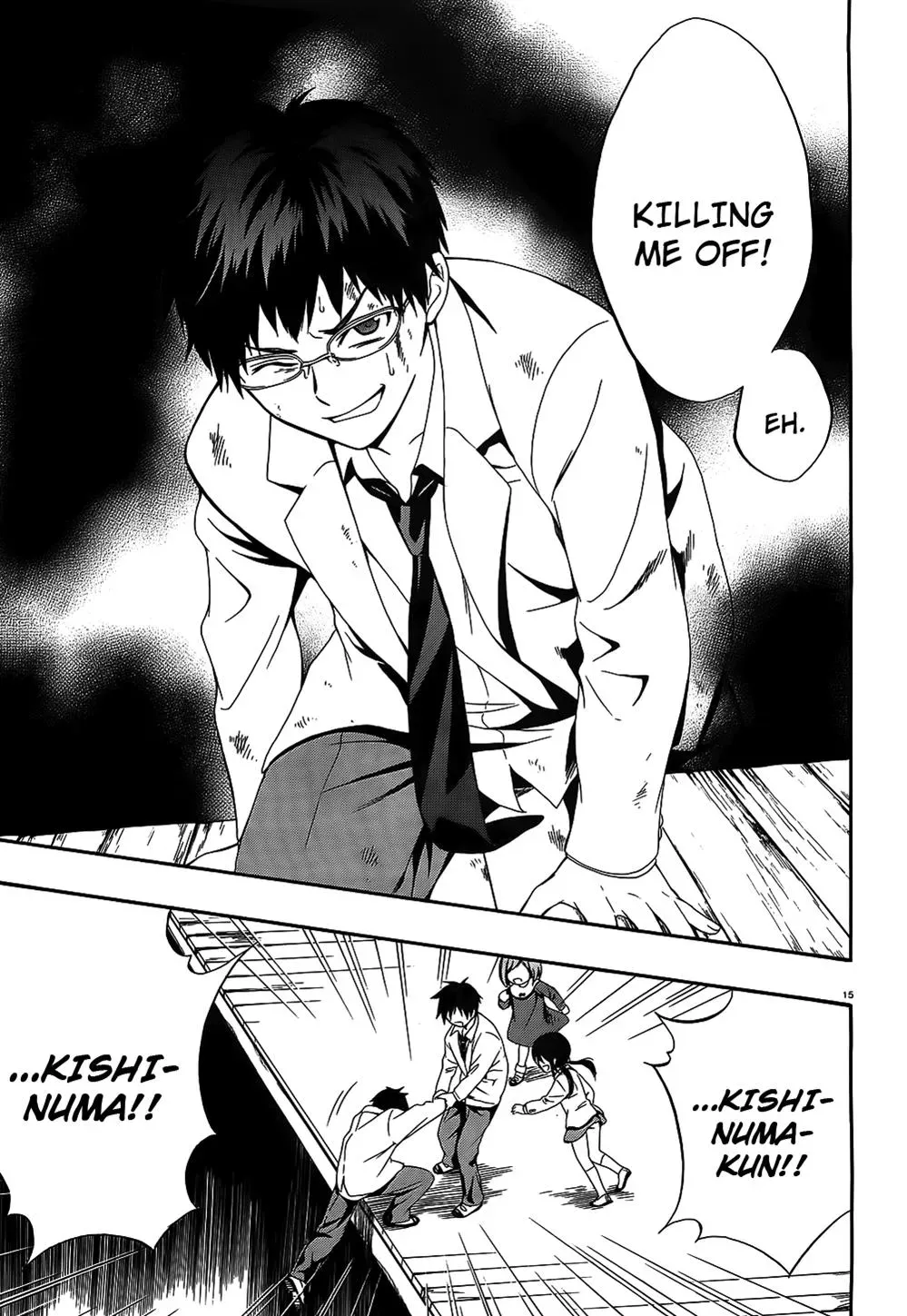 Read Corpseparty: Musume chapter 12 image 14 on Lezhin