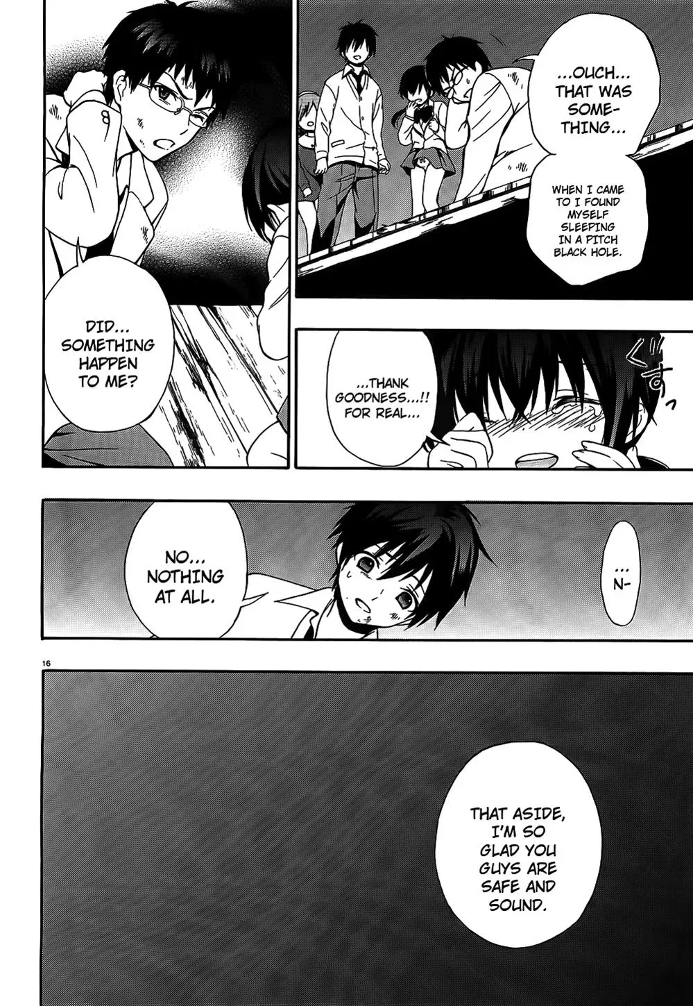 Read Corpseparty: Musume chapter 12 image 15 on Lezhin