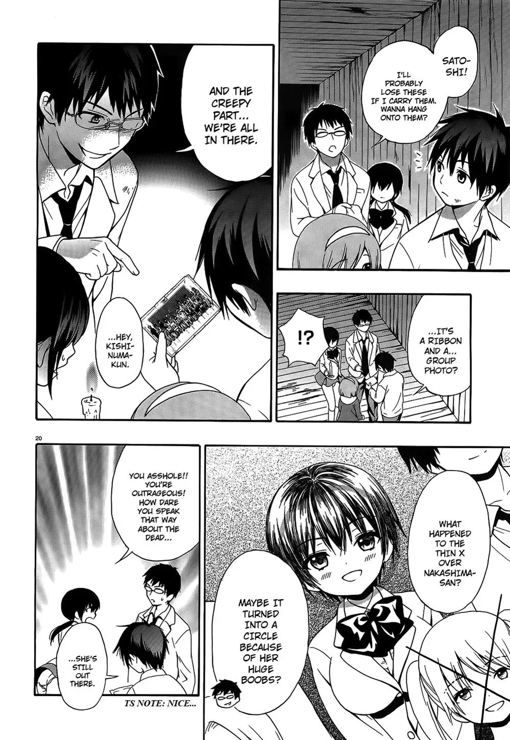 Read Corpseparty: Musume chapter 12 image 19 on Lezhin