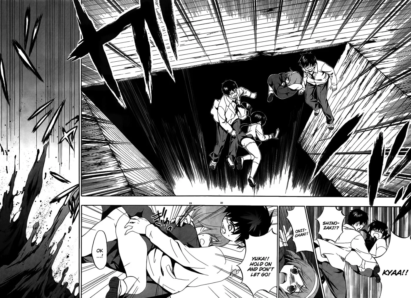 Read Corpseparty: Musume chapter 12 image 21 on Lezhin