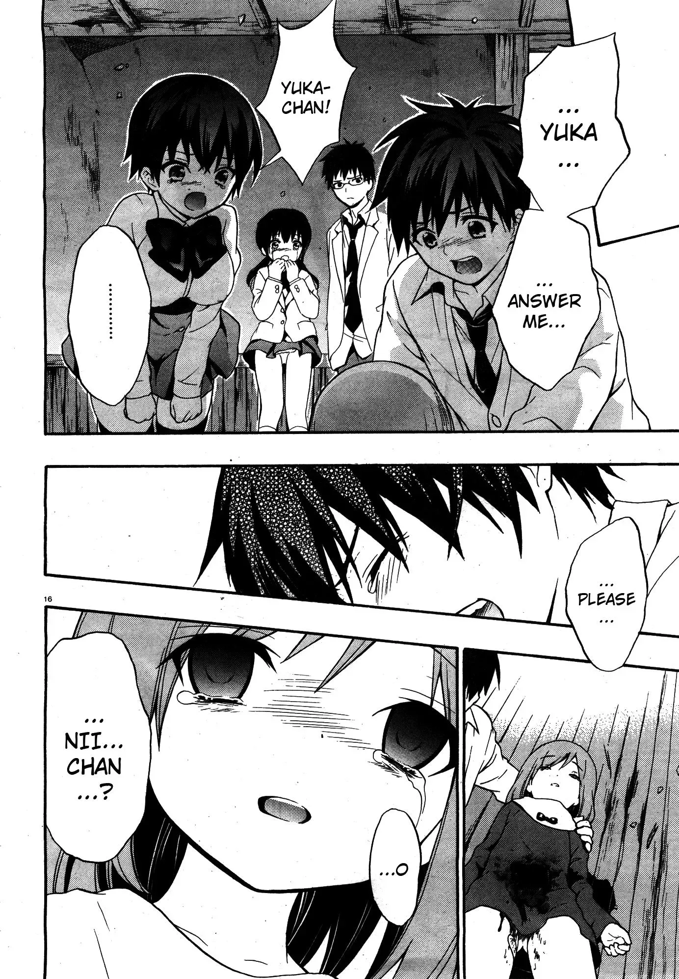 Read Corpseparty: Musume chapter 14 image 13 on Lezhin