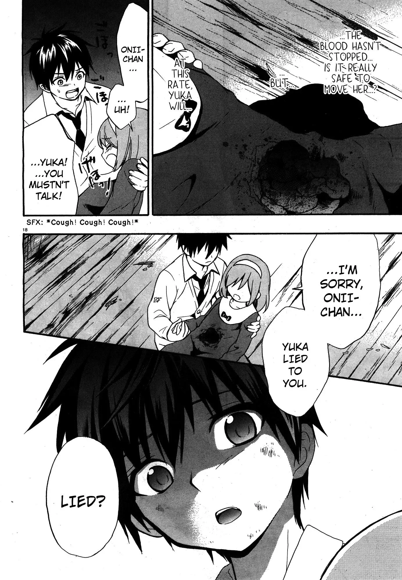 Read Corpseparty: Musume chapter 14 image 15 on Lezhin