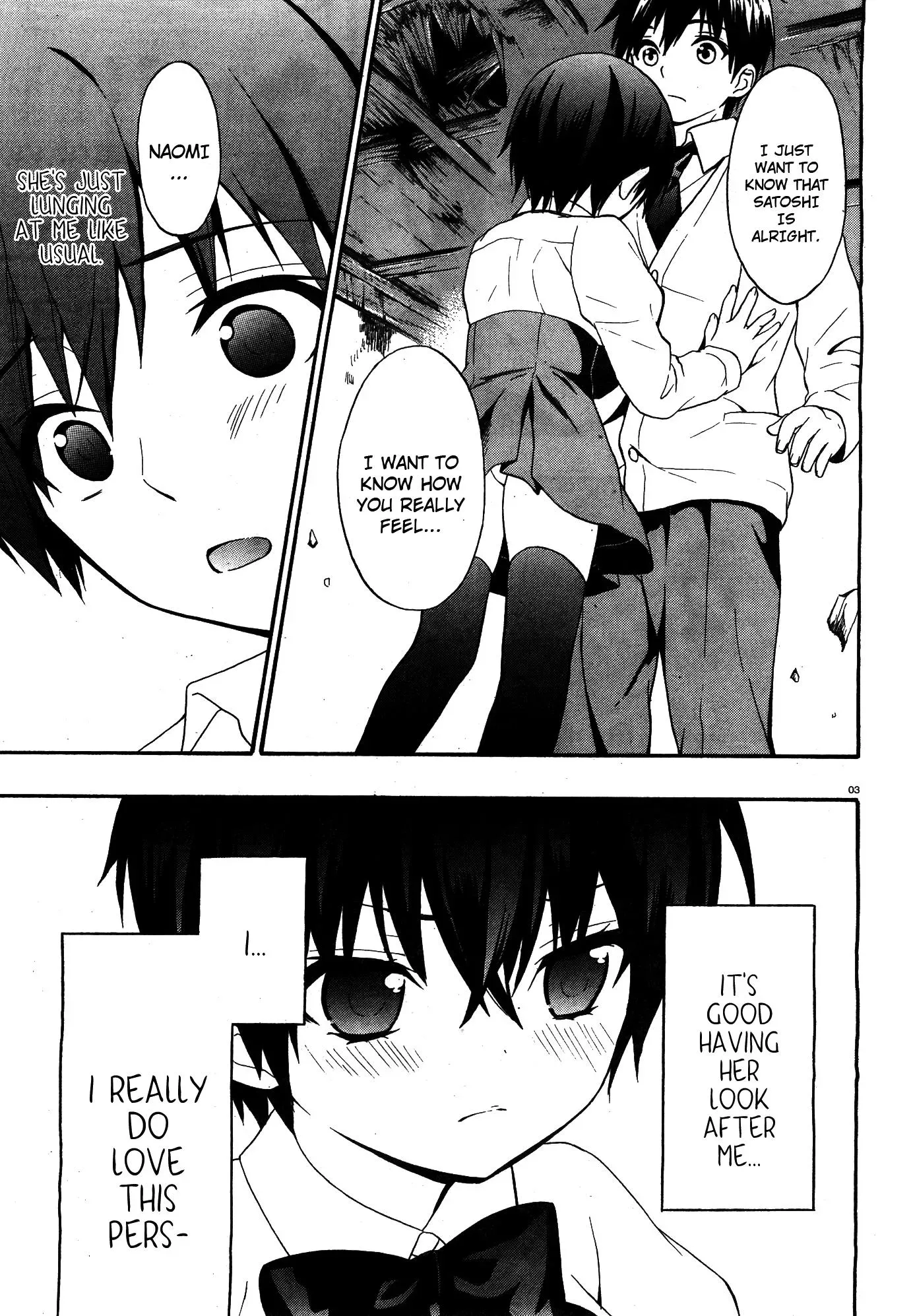 Read Corpseparty: Musume chapter 14 image 2 on Lezhin
