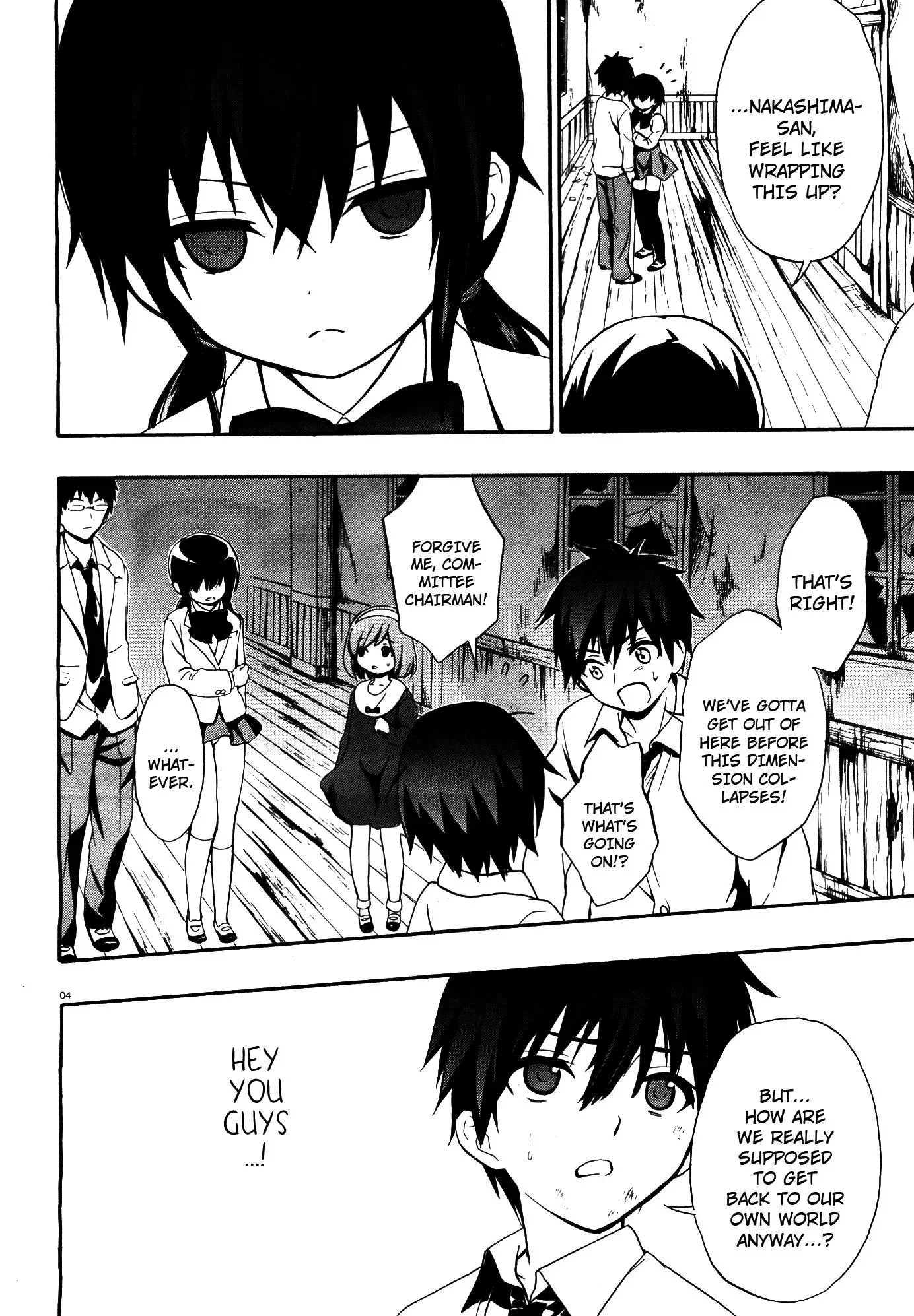 Read Corpseparty: Musume chapter 14 image 3 on Lezhin