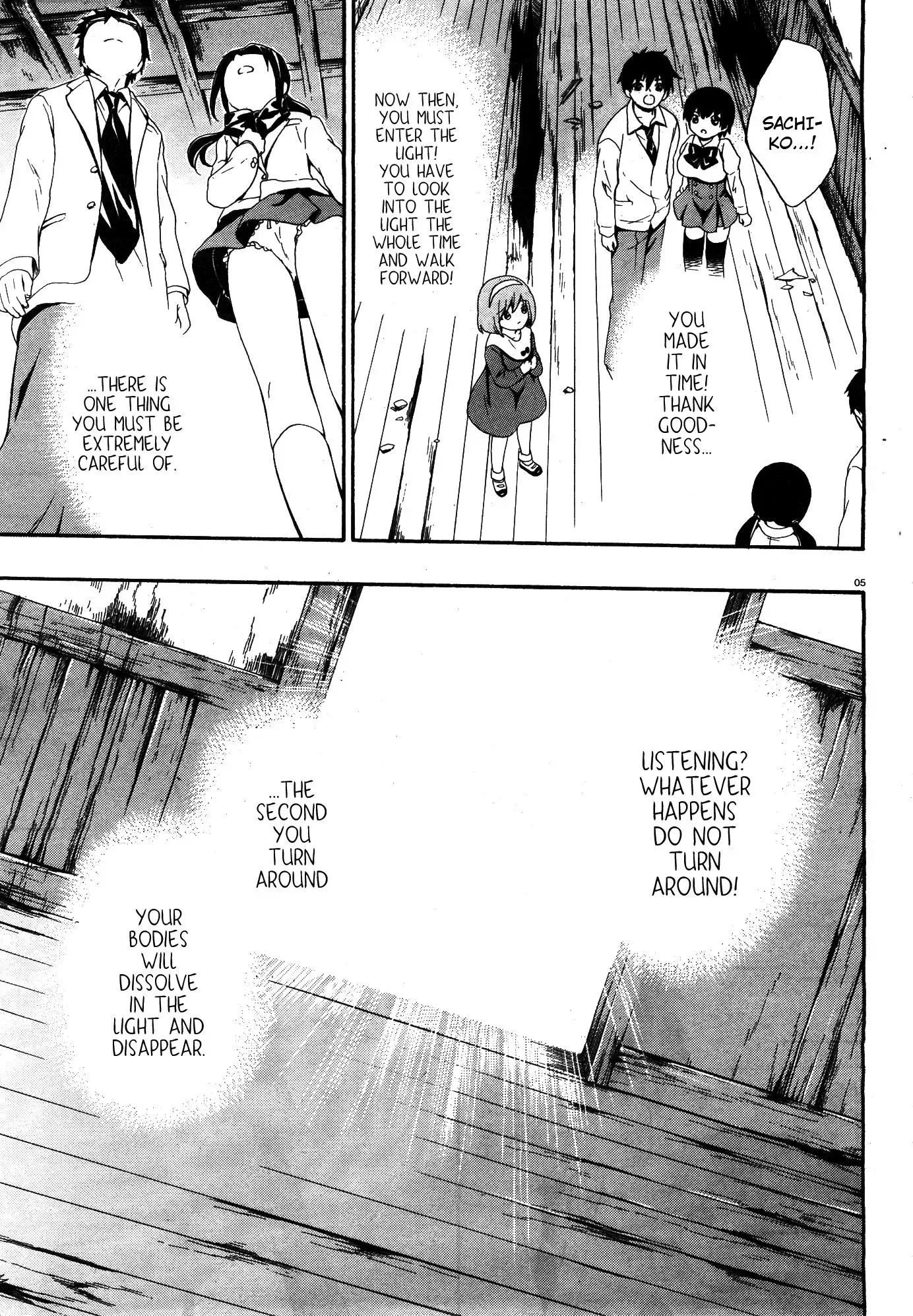 Read Corpseparty: Musume chapter 14 image 4 on Lezhin