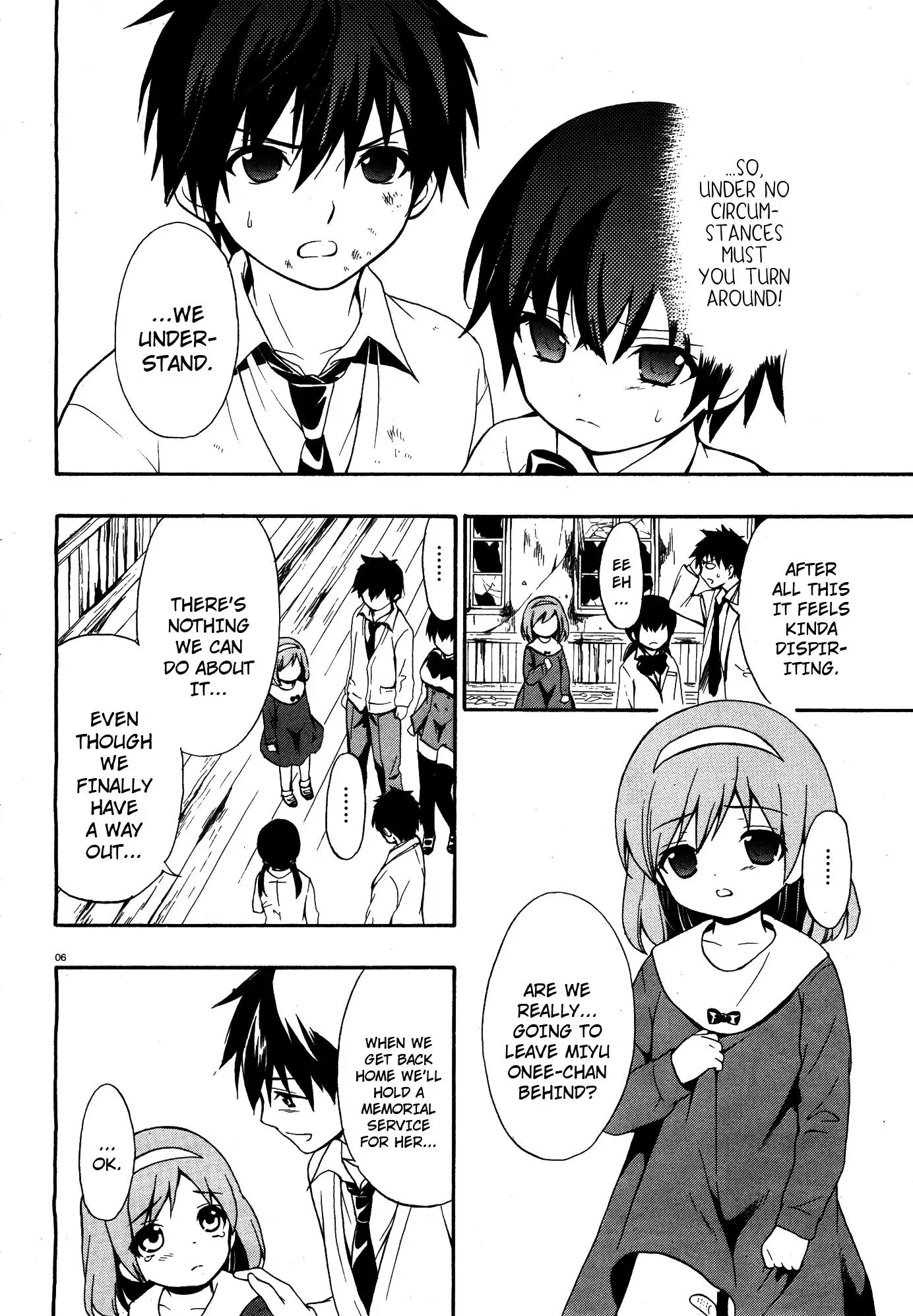 Read Corpseparty: Musume chapter 14 image 5 on Lezhin