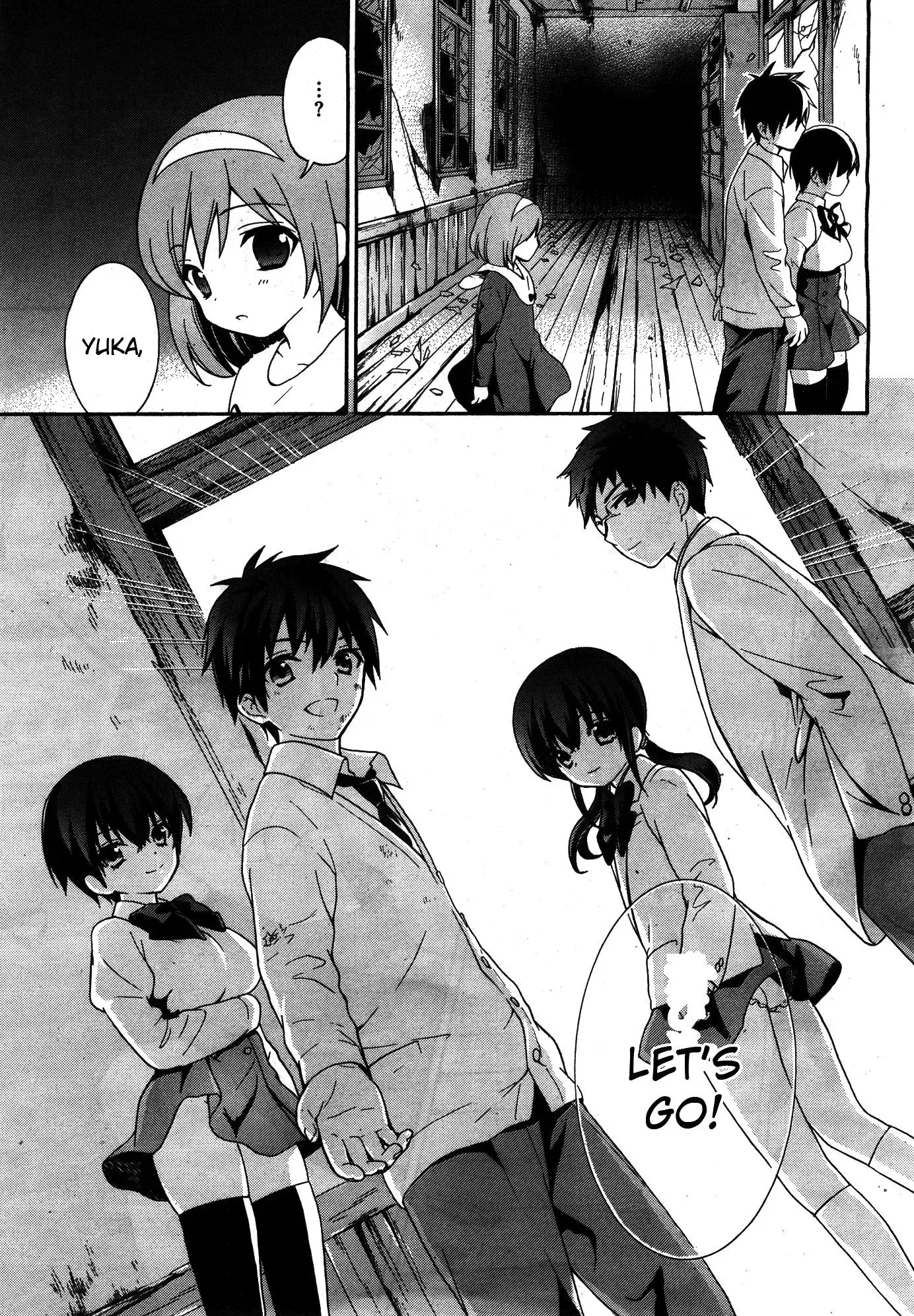 Read Corpseparty: Musume chapter 14 image 6 on Lezhin