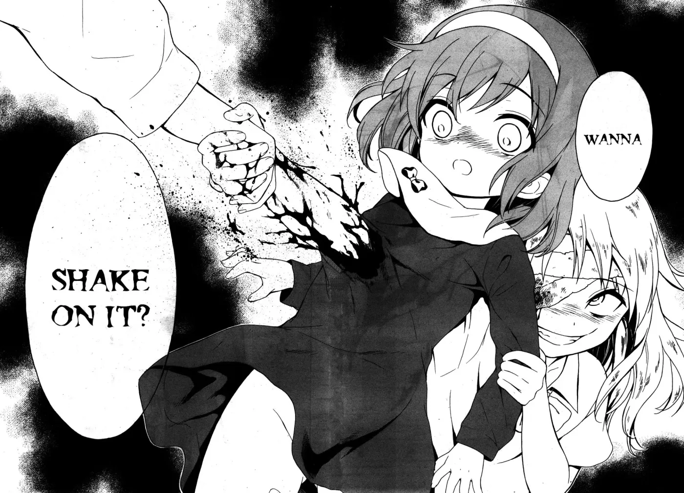 Read Corpseparty: Musume chapter 14 image 8 on Lezhin