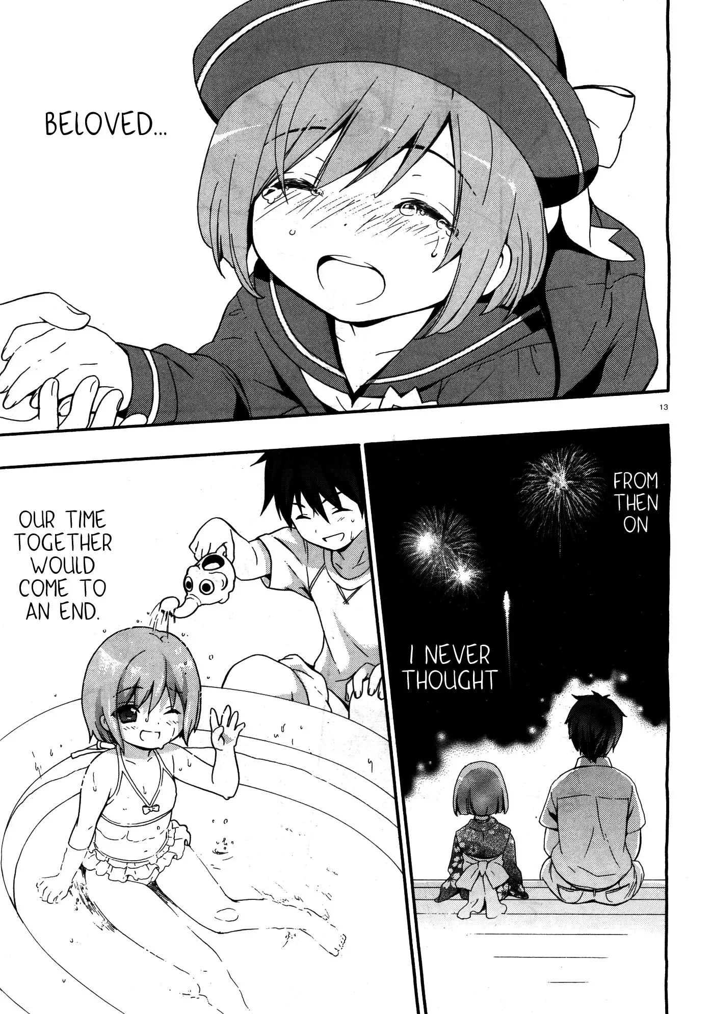 Read Corpseparty: Musume chapter 15 image 11 on Lezhin