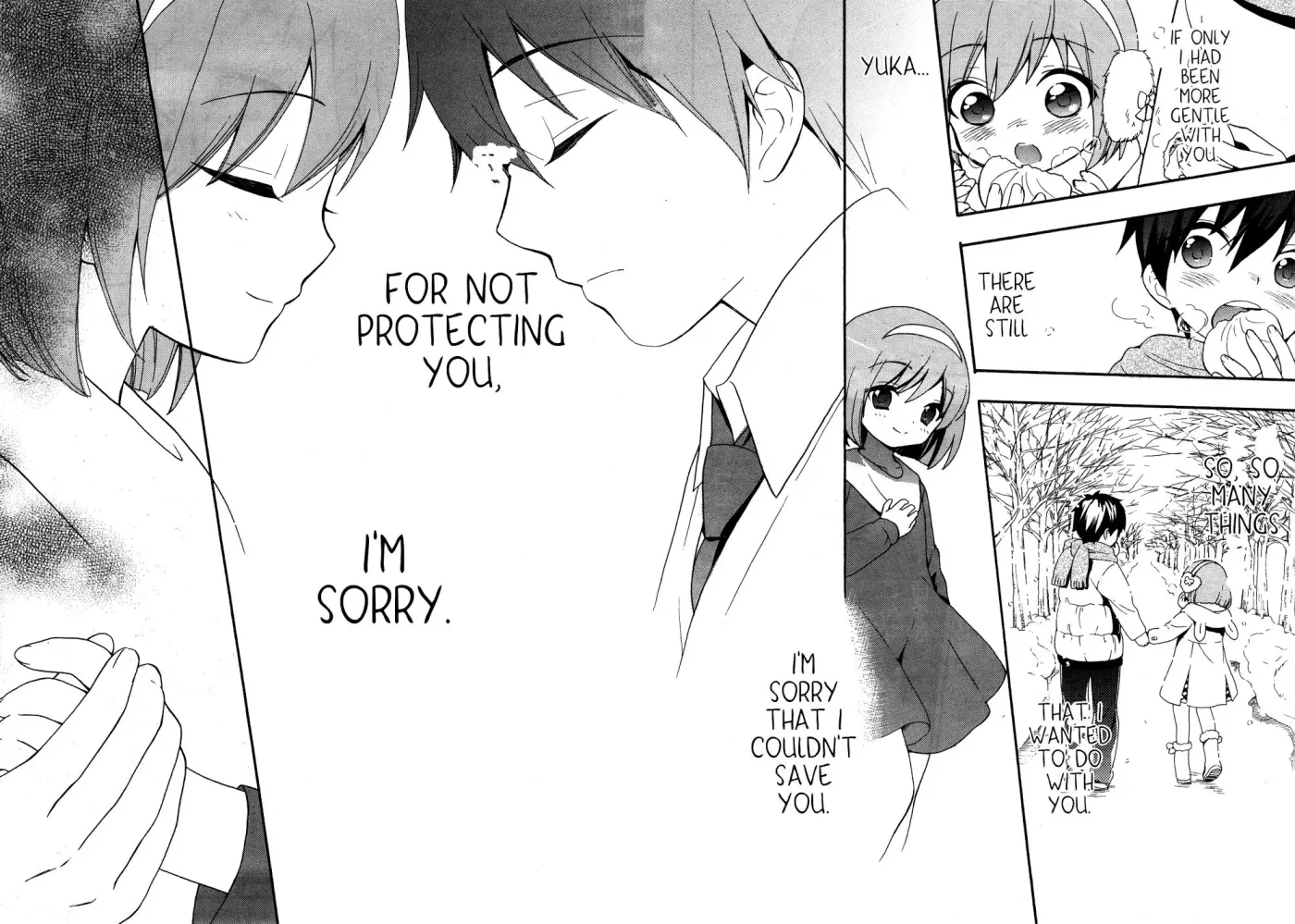 Read Corpseparty: Musume chapter 15 image 12 on Lezhin