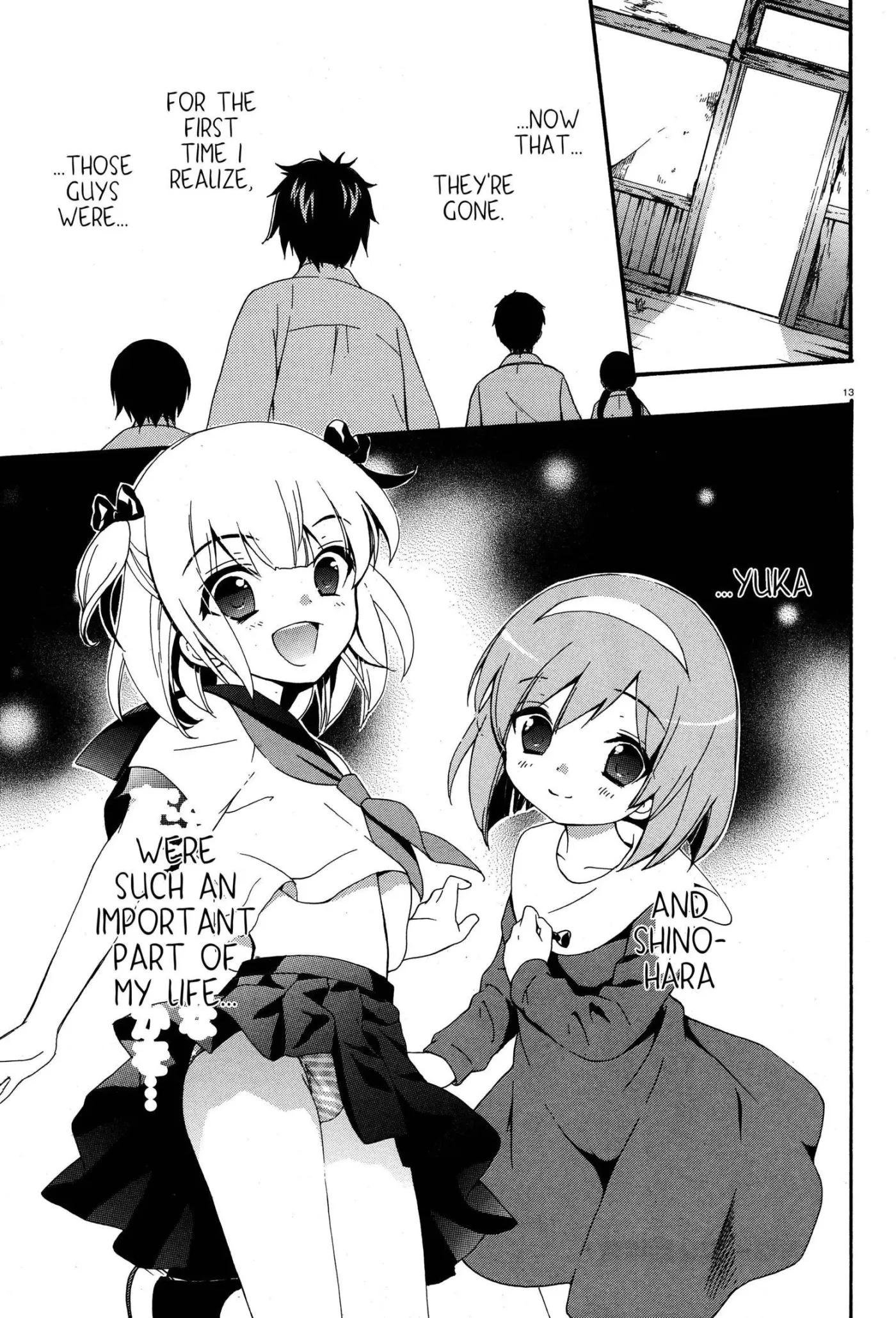 Read Corpseparty: Musume chapter 16 image 12 on Lezhin