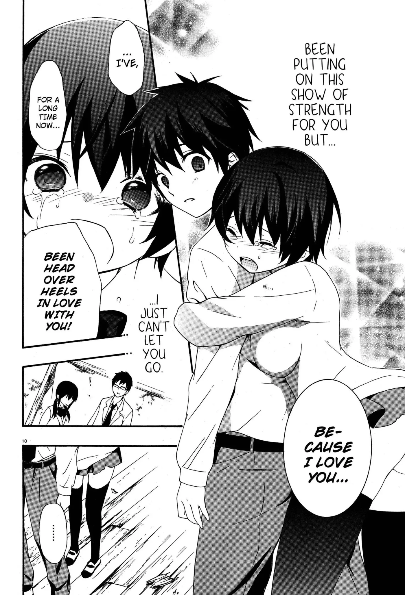 Read Corpseparty: Musume chapter 16 image 9 on Lezhin