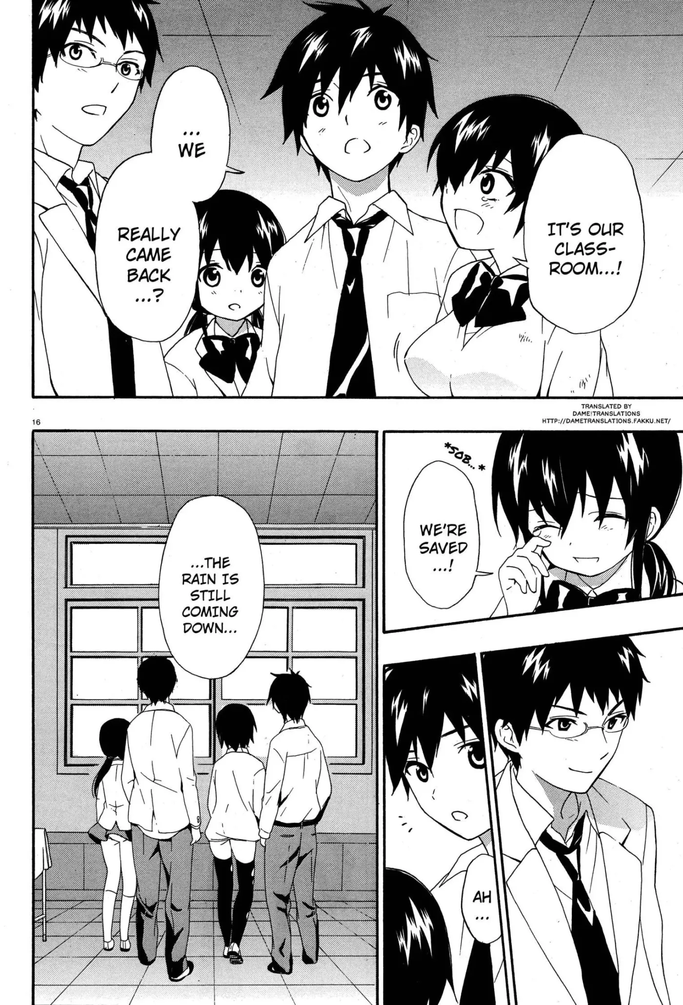 Read Corpseparty: Musume chapter 17 image 1 on Lezhin