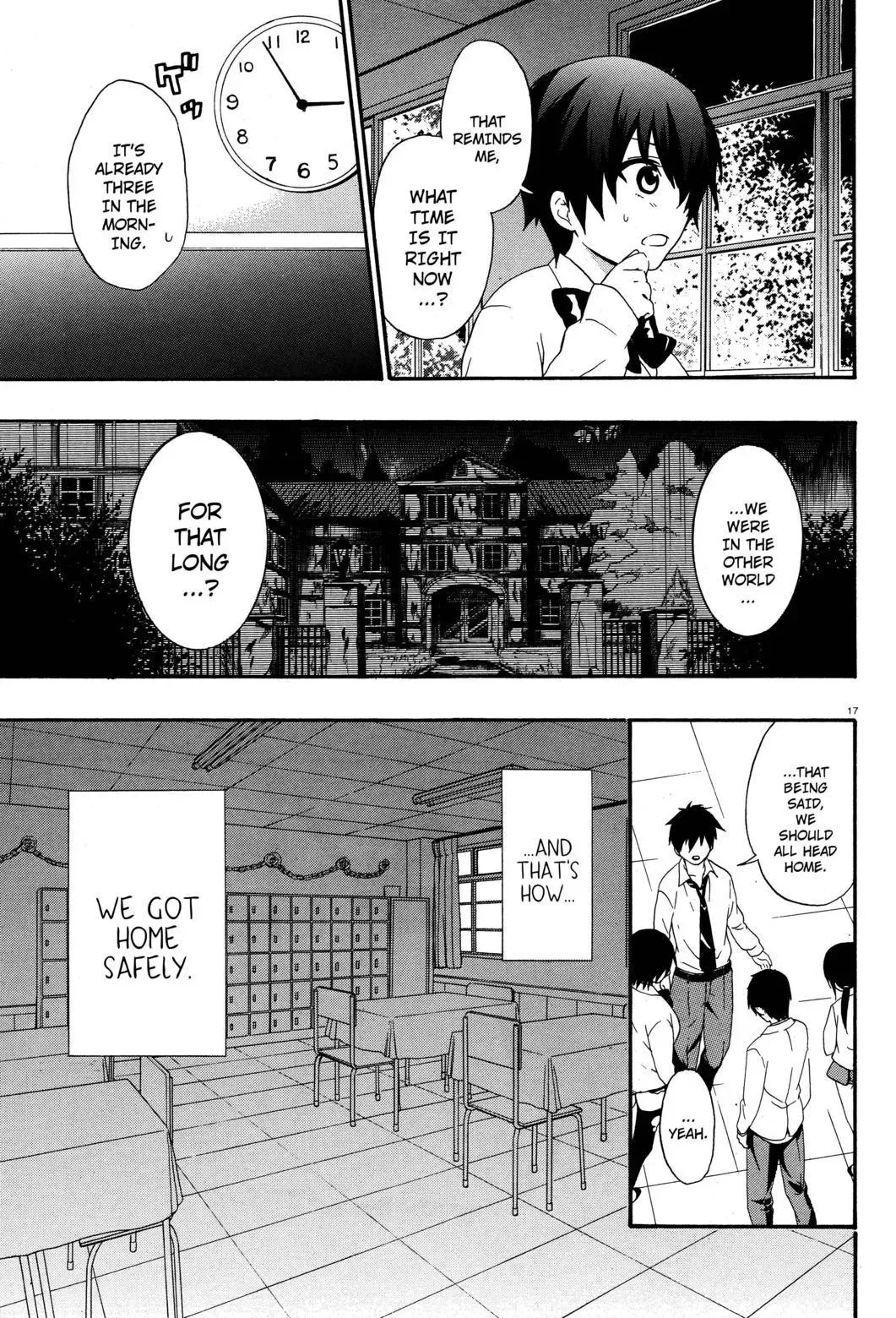 Read Corpseparty: Musume chapter 17 image 2 on Lezhin