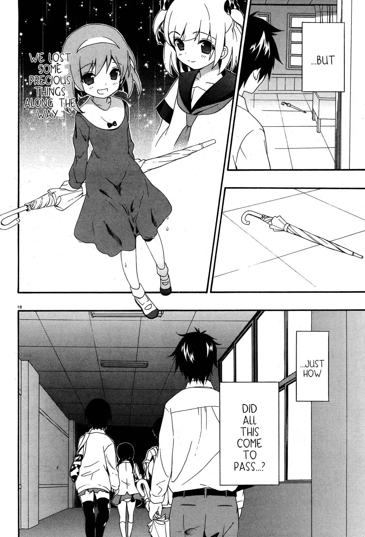 Read Corpseparty: Musume chapter 17 image 3 on Lezhin