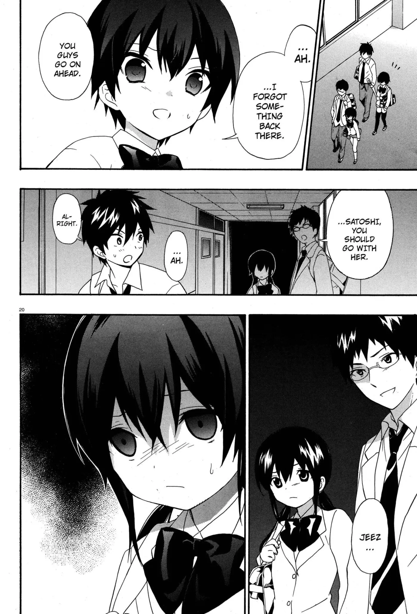 Read Corpseparty: Musume chapter 17 image 5 on Lezhin