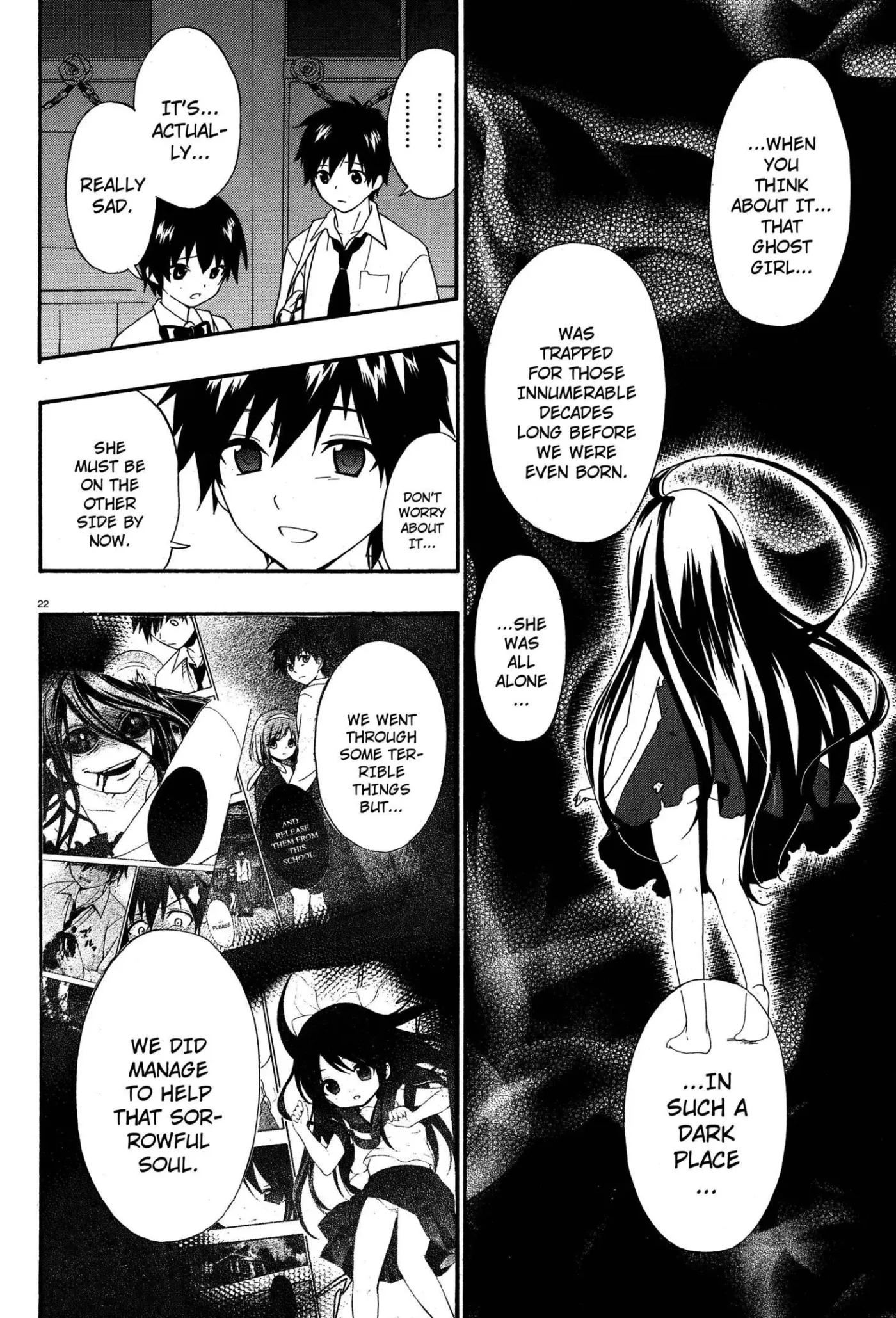 Read Corpseparty: Musume chapter 17 image 7 on Lezhin