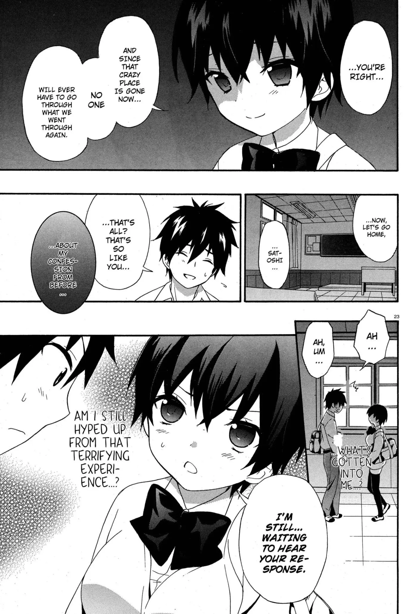 Read Corpseparty: Musume chapter 17 image 8 on Lezhin