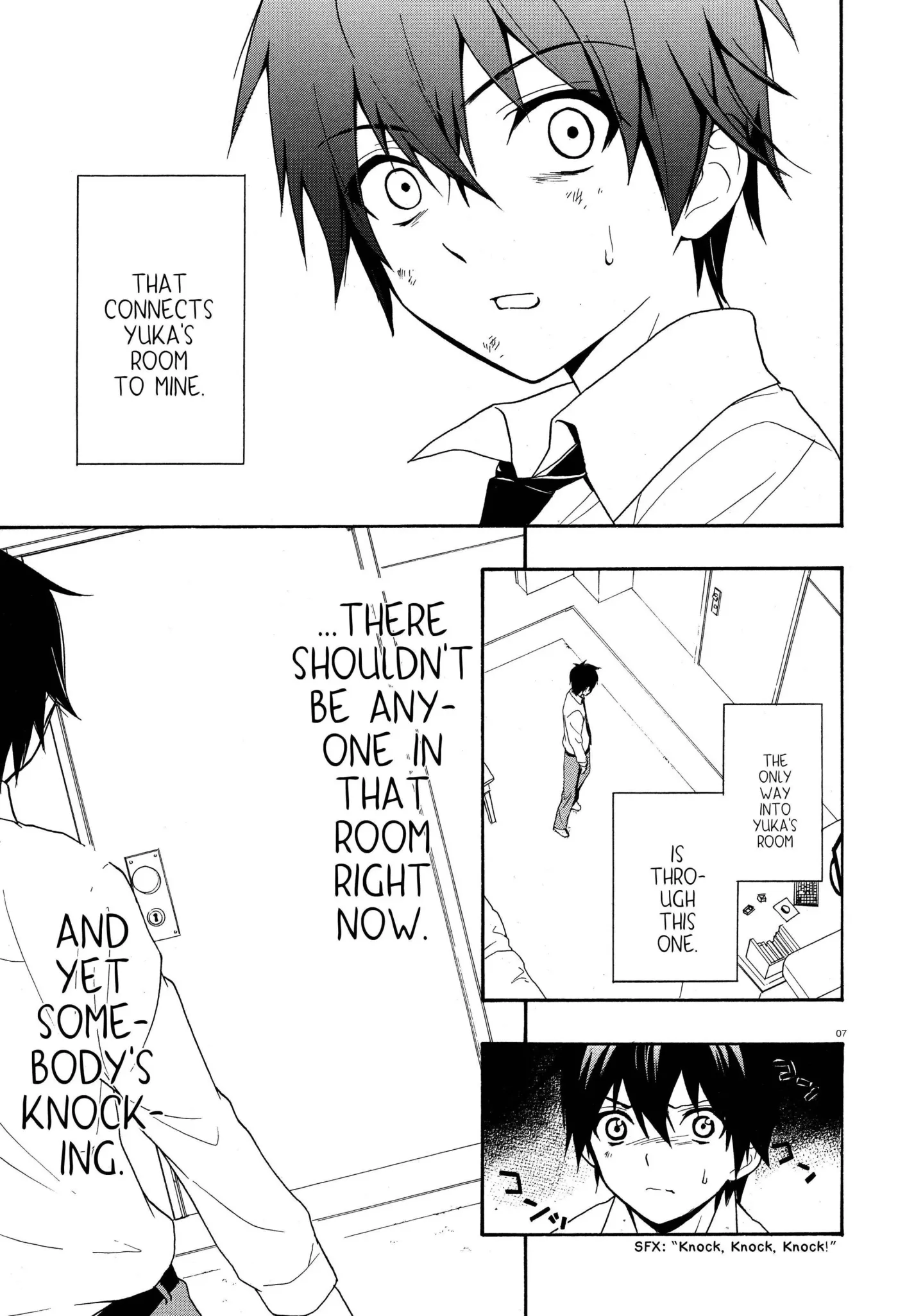 Read Corpseparty: Musume chapter 18 image 6 on Lezhin