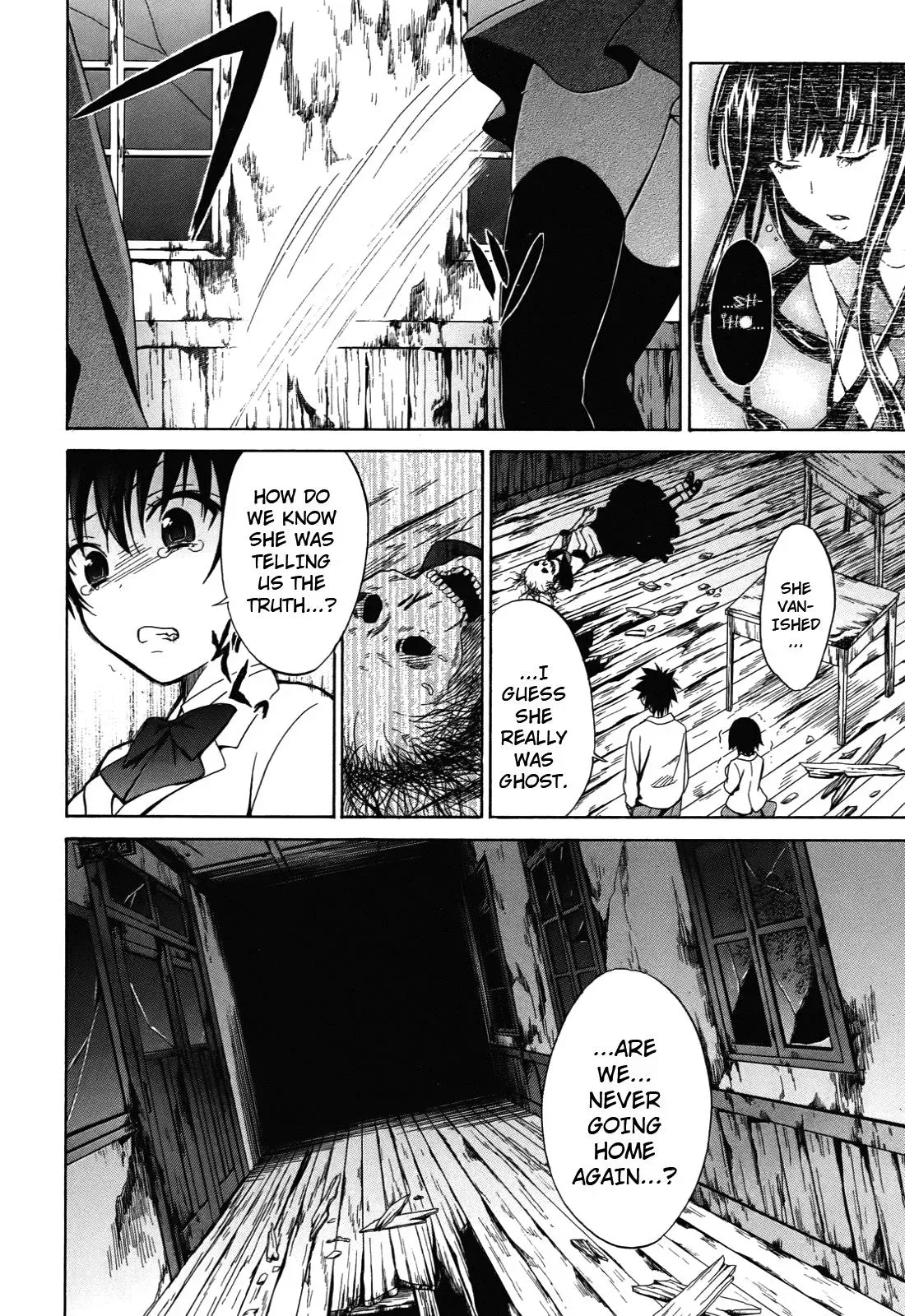 Read Corpseparty: Musume chapter 2 image 23 on Lezhin