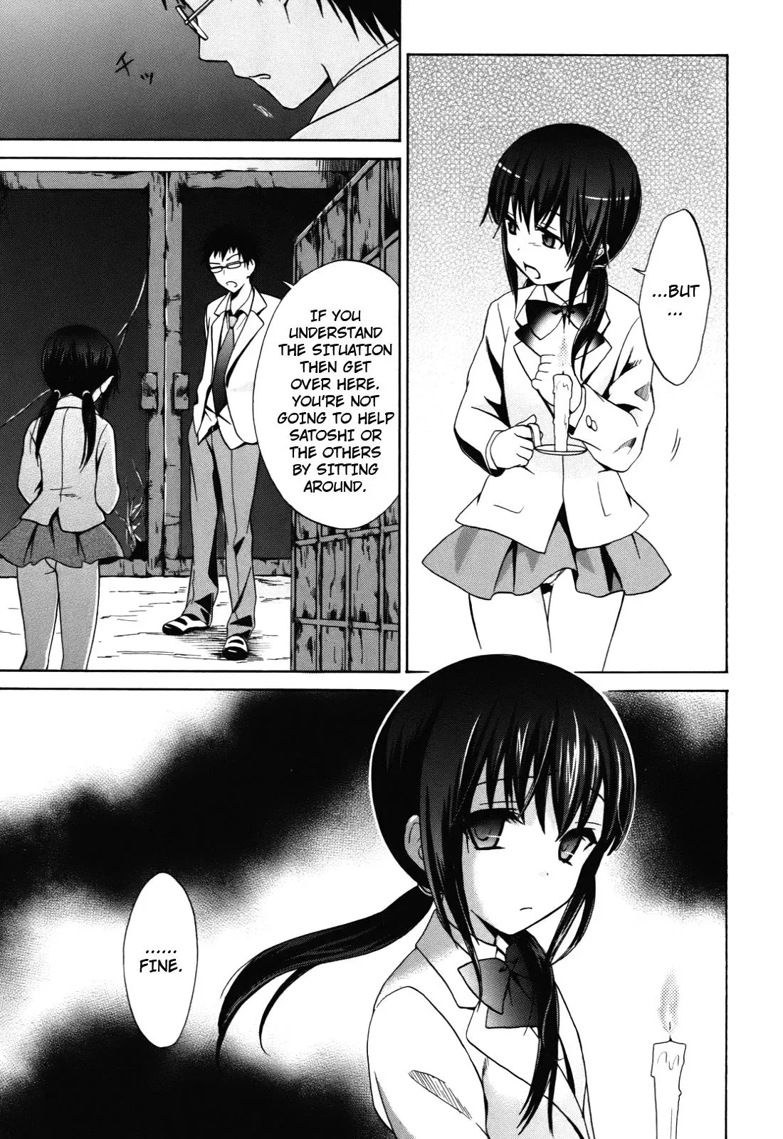 Read Corpseparty: Musume chapter 2 image 28 on Lezhin