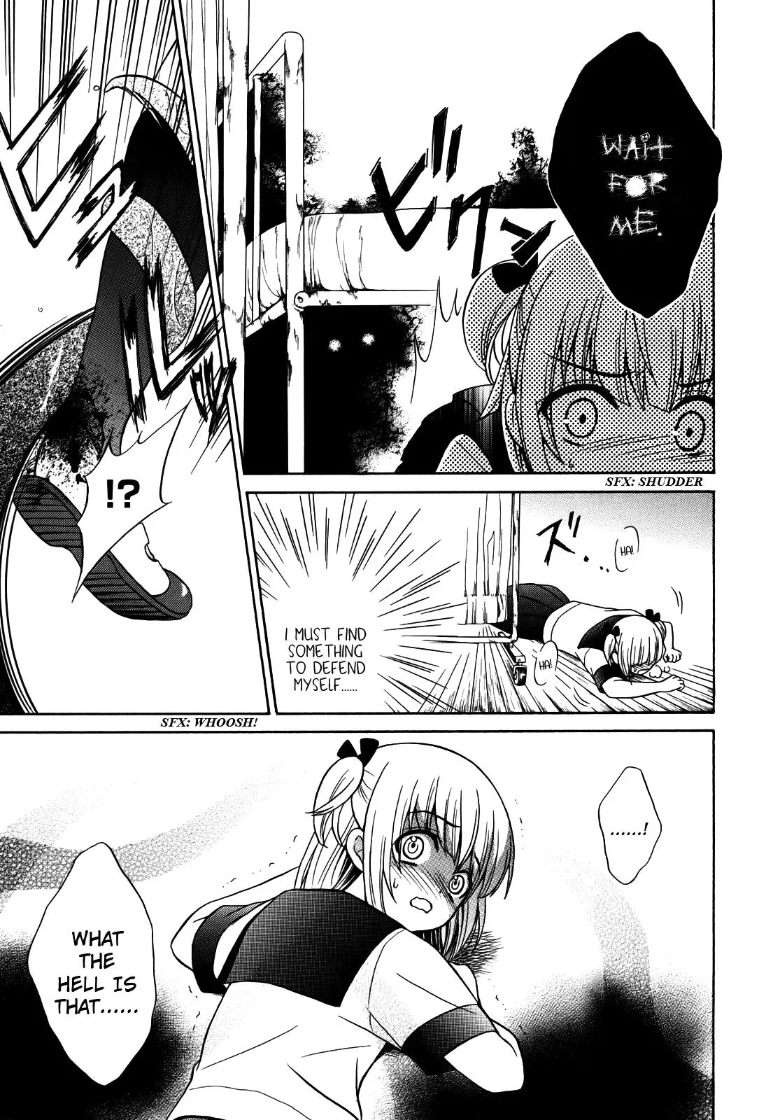 Read Corpseparty: Musume chapter 3 image 14 on Lezhin
