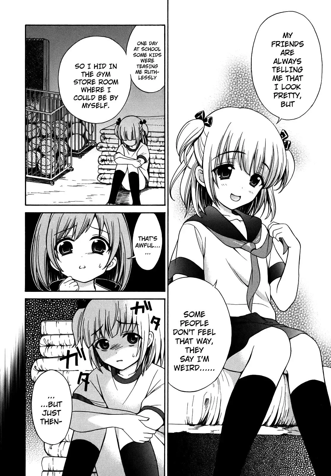 Read Corpseparty: Musume chapter 3 image 7 on Lezhin