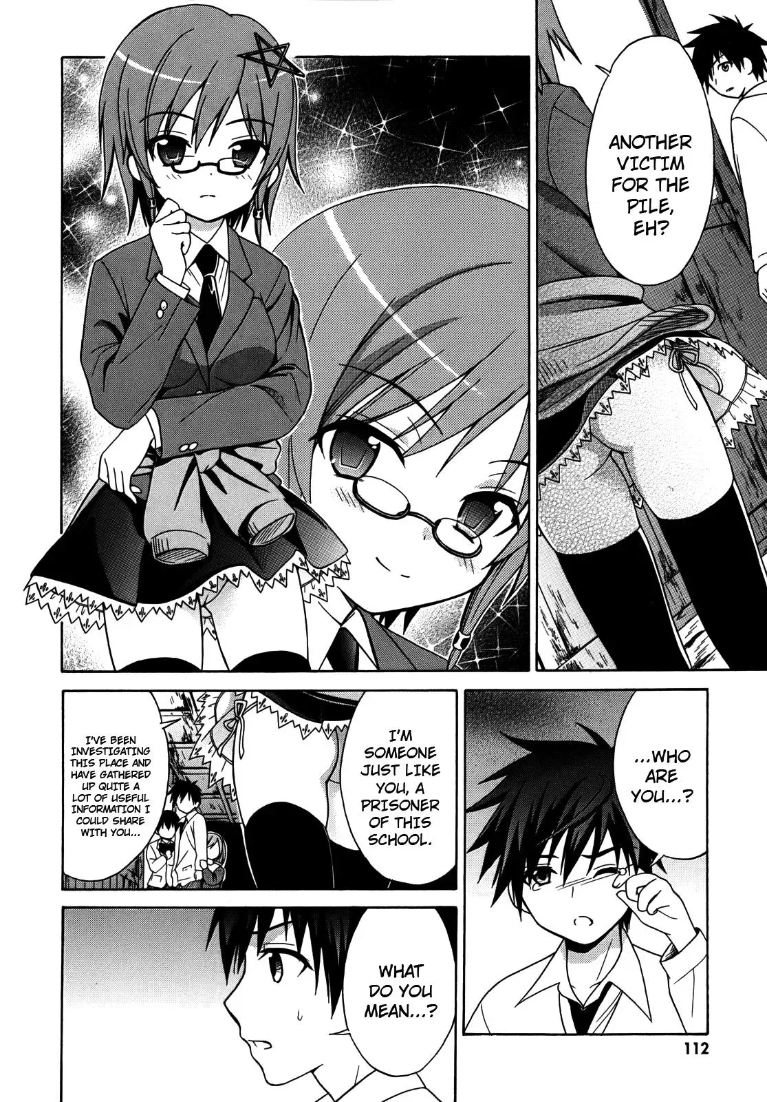Read Corpseparty: Musume chapter 4 image 11 on Lezhin