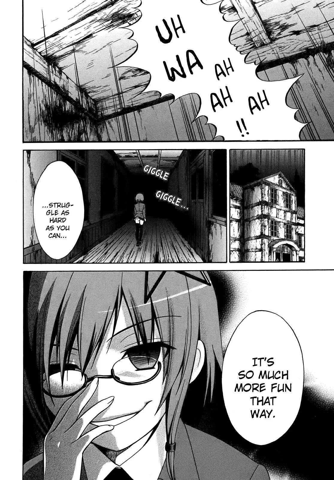 Read Corpseparty: Musume chapter 4 image 30 on Lezhin