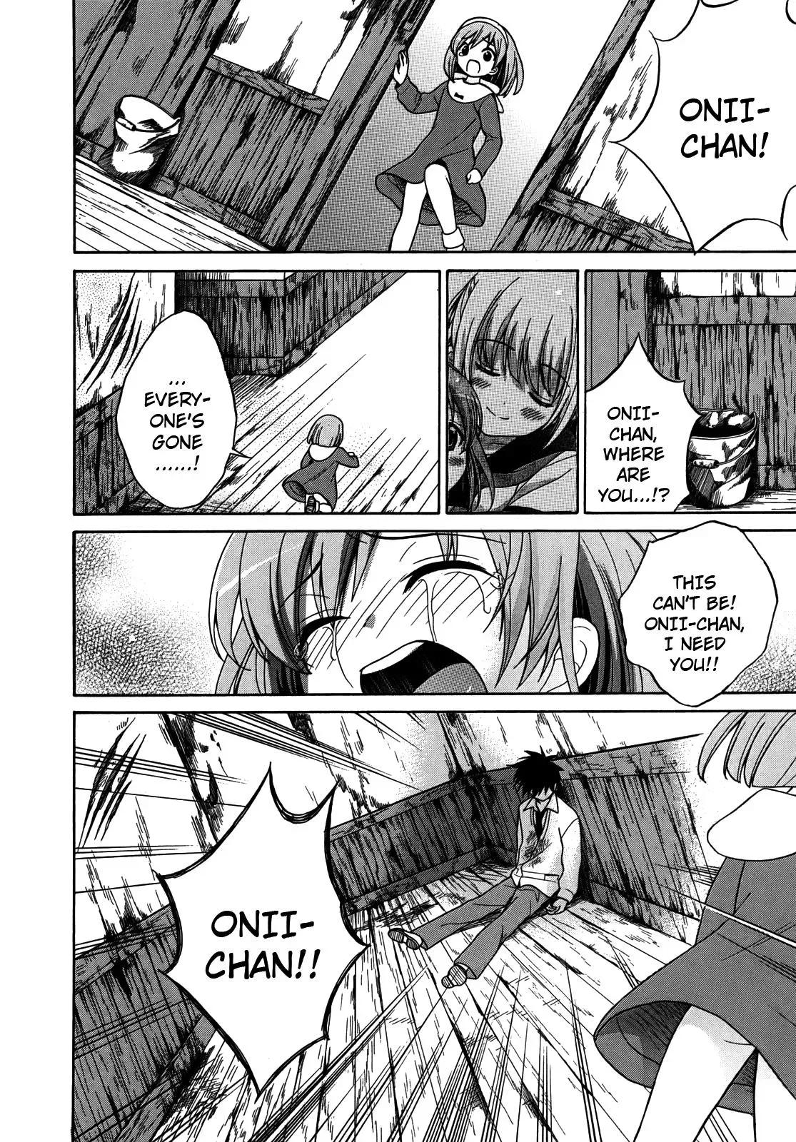 Read Corpseparty: Musume chapter 5 image 15 on Lezhin