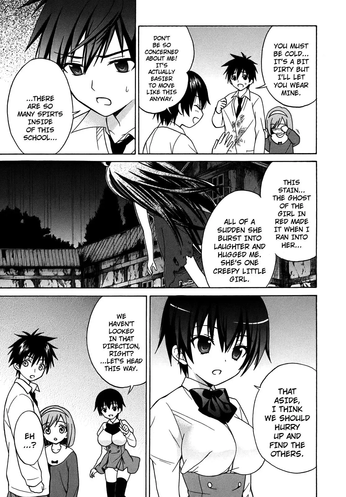 Read Corpseparty: Musume chapter 5 image 18 on Lezhin