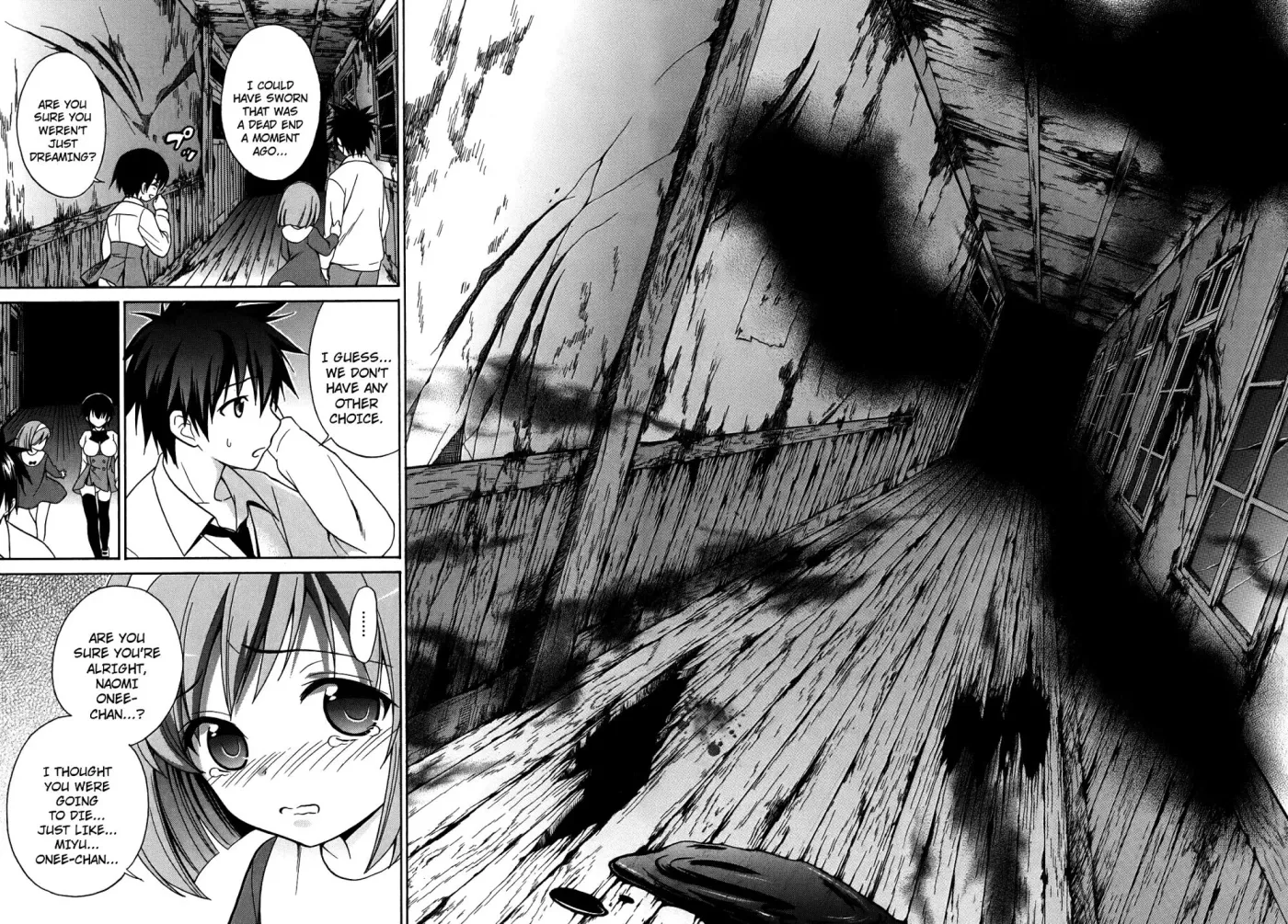 Read Corpseparty: Musume chapter 5 image 19 on Lezhin