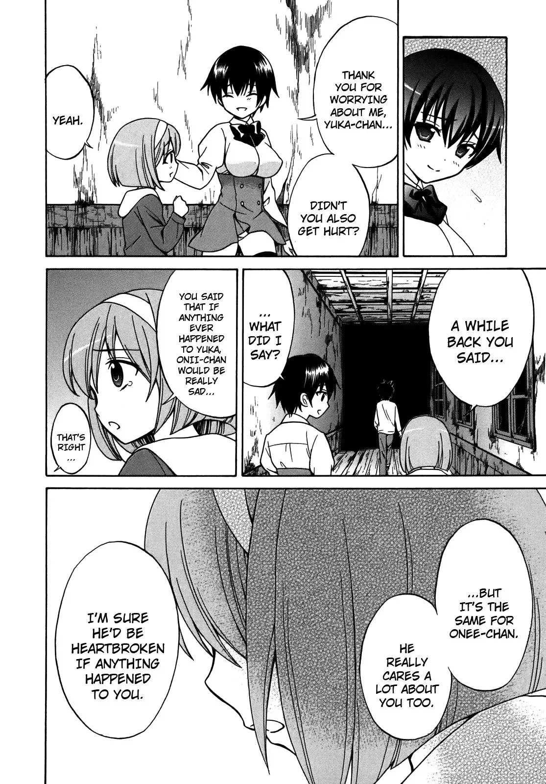 Read Corpseparty: Musume chapter 5 image 20 on Lezhin