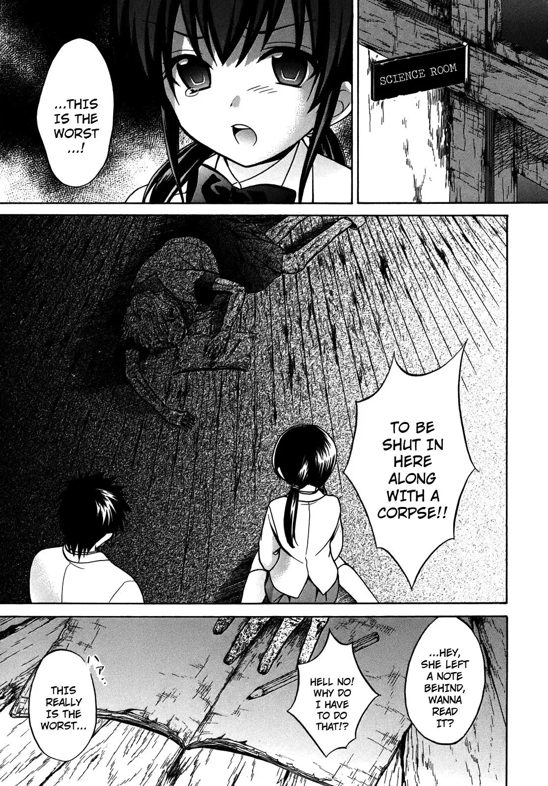 Read Corpseparty: Musume chapter 5 image 23 on Lezhin