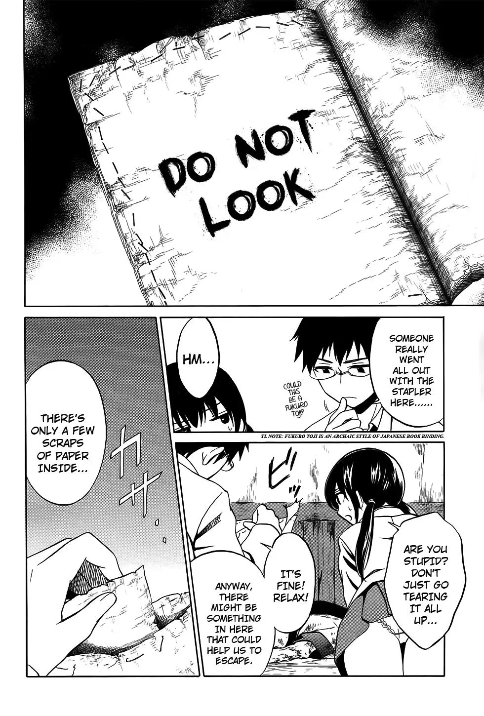 Read Corpseparty: Musume chapter 6 image 12 on Lezhin