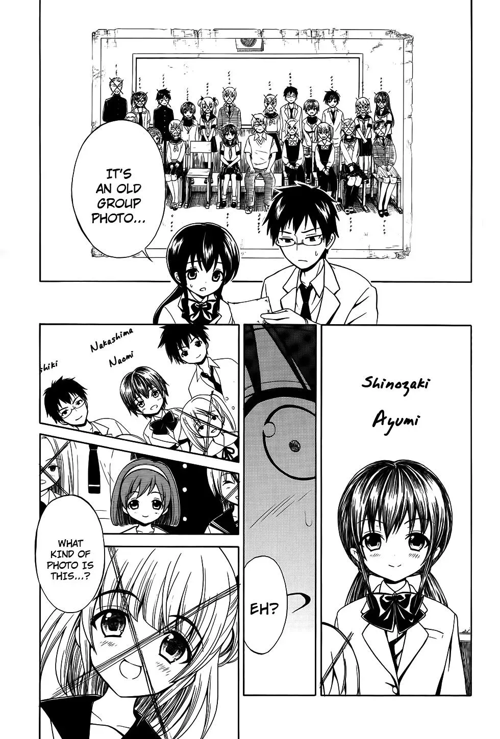 Read Corpseparty: Musume chapter 6 image 13 on Lezhin