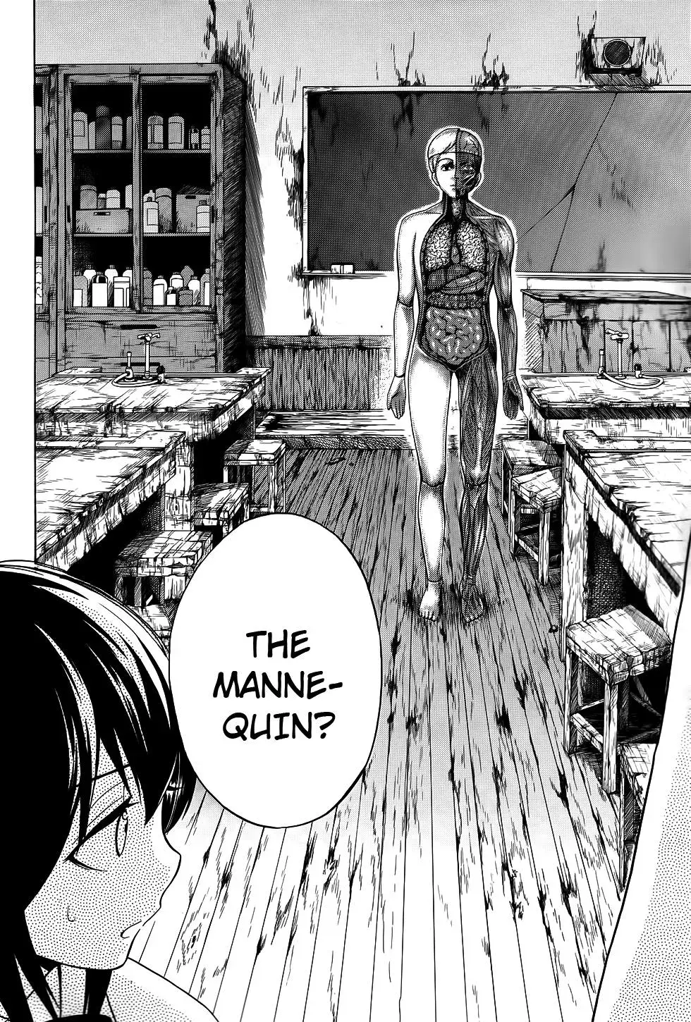 Read Corpseparty: Musume chapter 6 image 16 on Lezhin