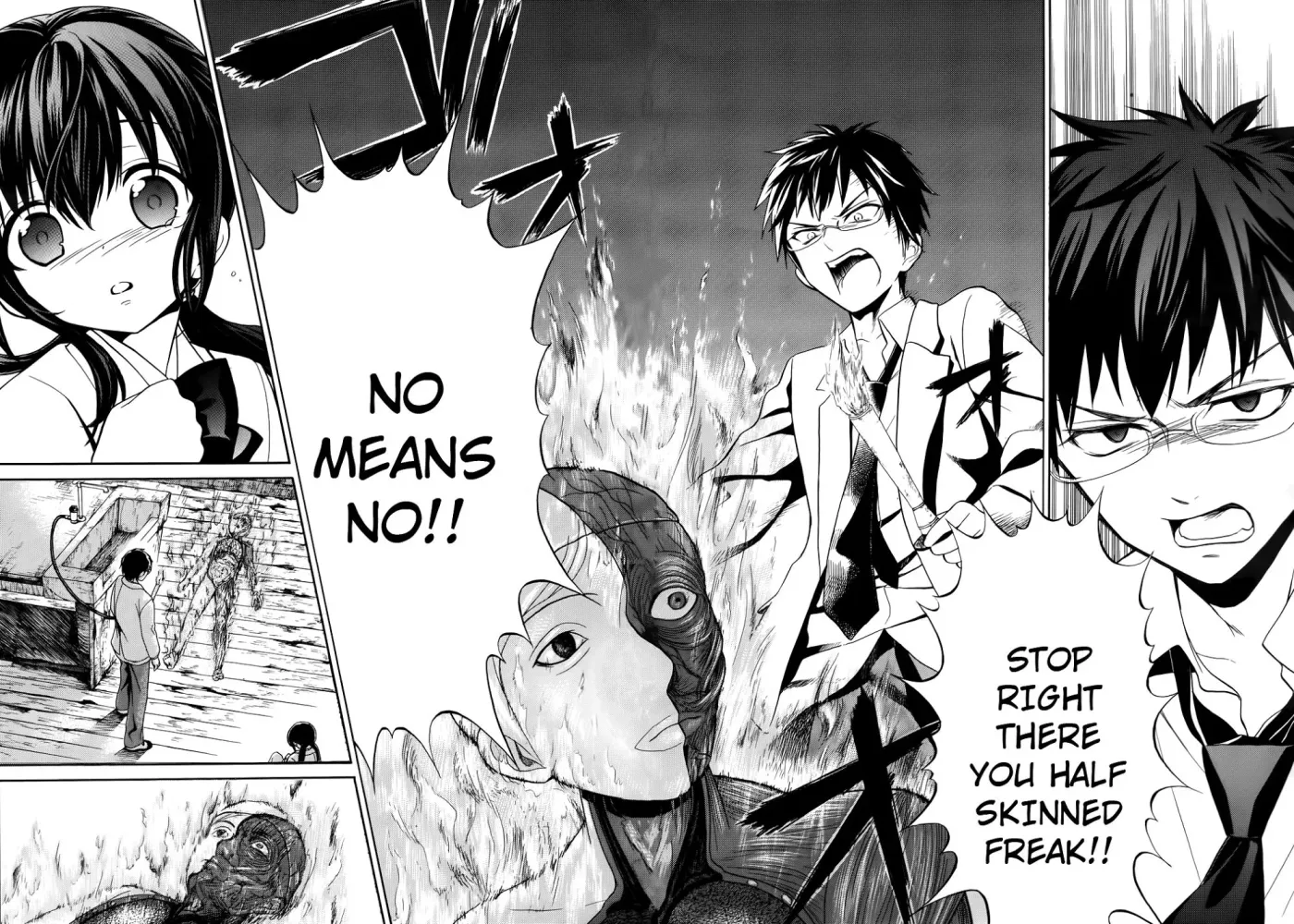 Read Corpseparty: Musume chapter 6 image 26 on Lezhin