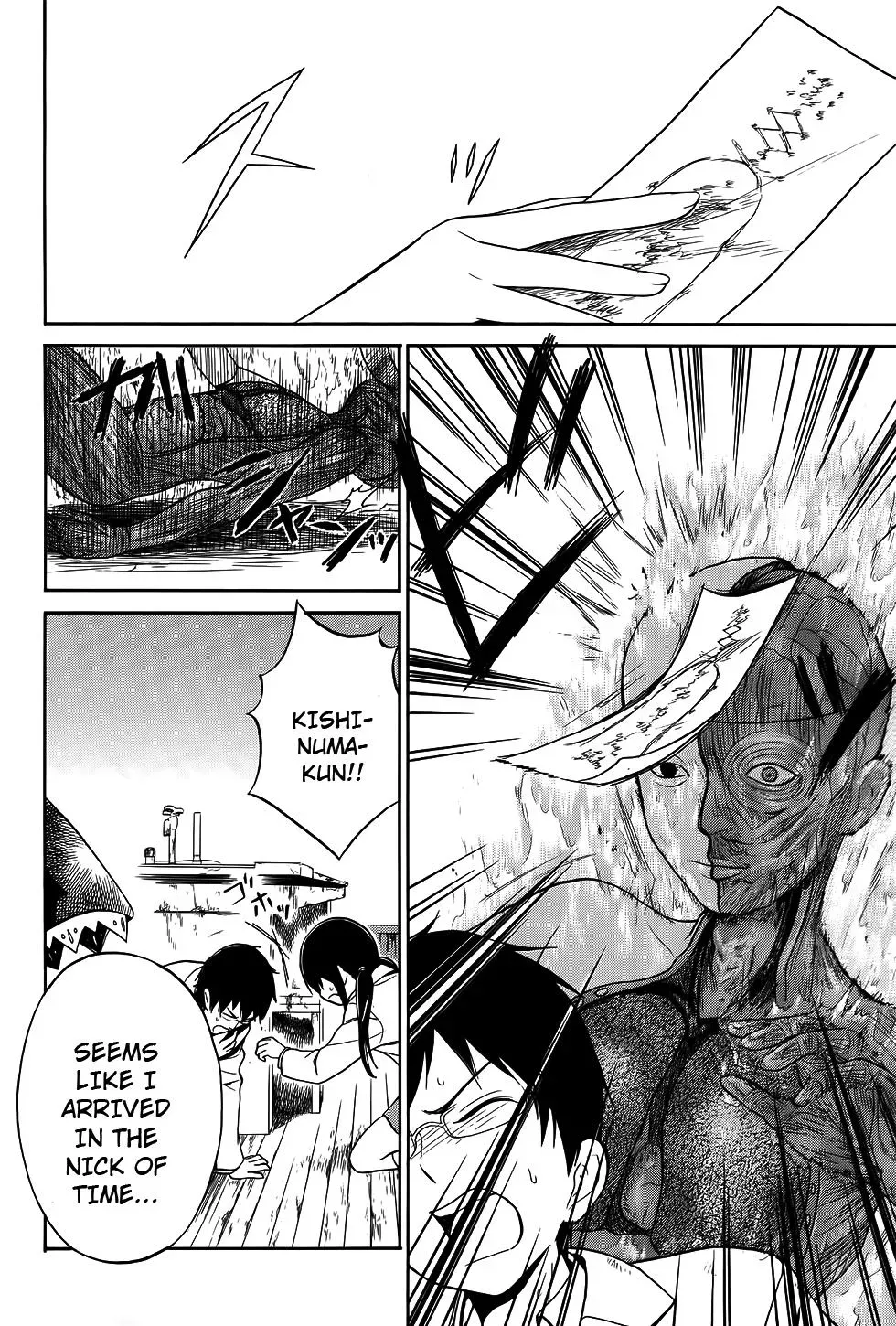 Read Corpseparty: Musume chapter 6 image 31 on Lezhin