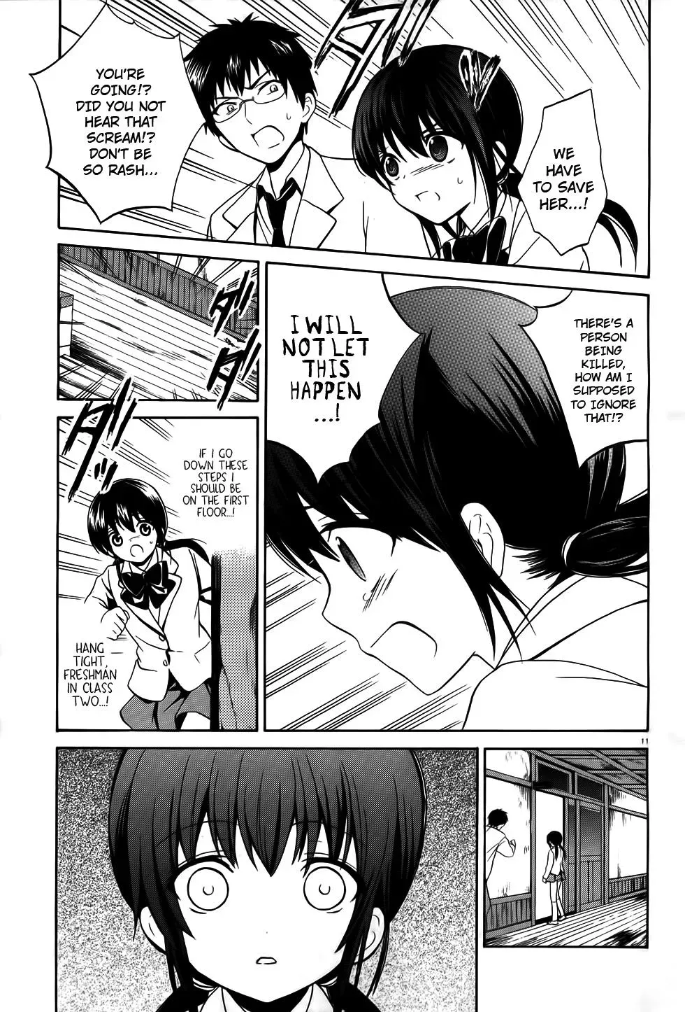 Read Corpseparty: Musume chapter 7 image 10 on Lezhin