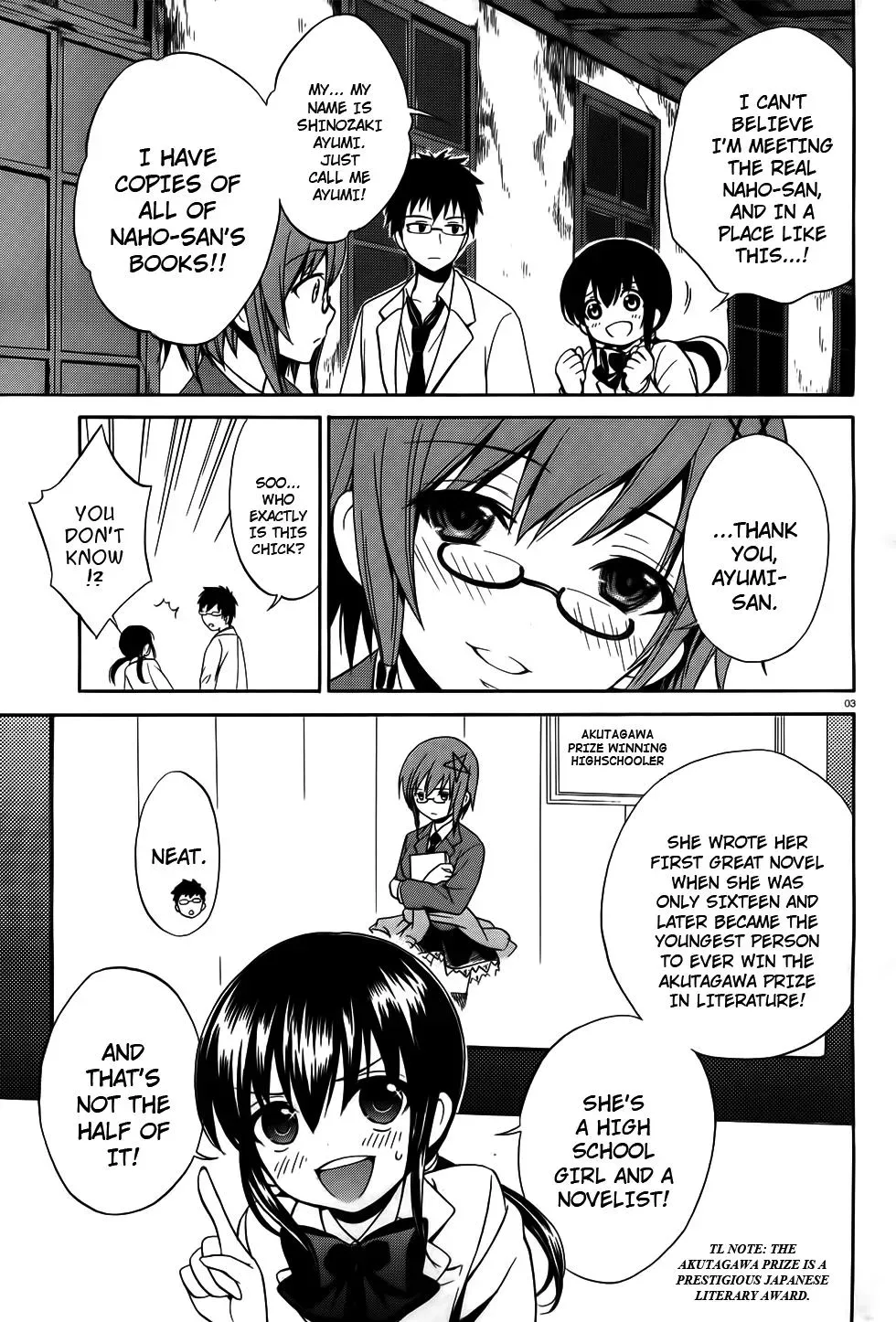 Read Corpseparty: Musume chapter 7 image 2 on Lezhin