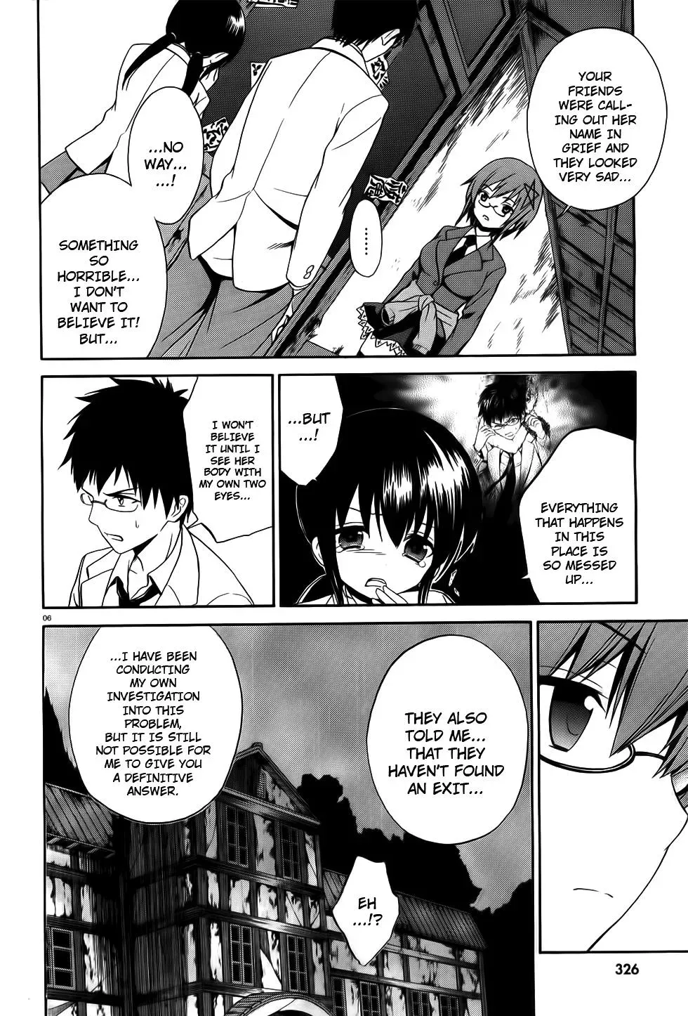 Read Corpseparty: Musume chapter 7 image 5 on Lezhin